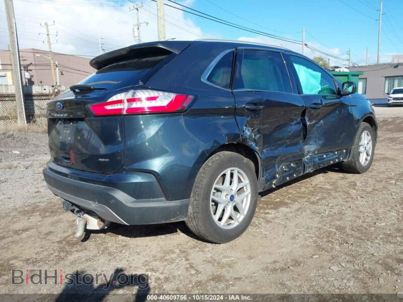 2022 Ford EDGE (VIN 2FMPK4J91NBB10201) — фото 4 из 16