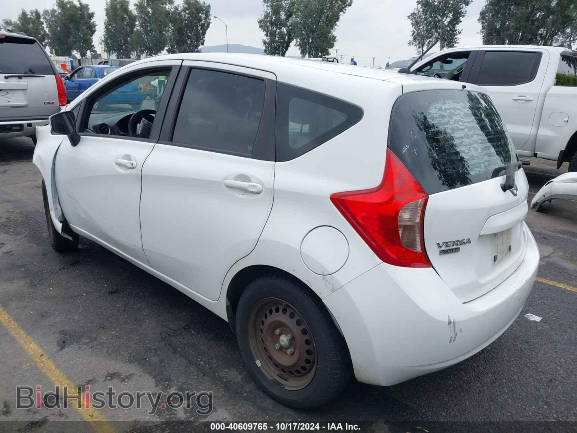 2015 NISSAN VERSA NOTE - VIN: 3N1CE2CP1FL415300 - Фото 3