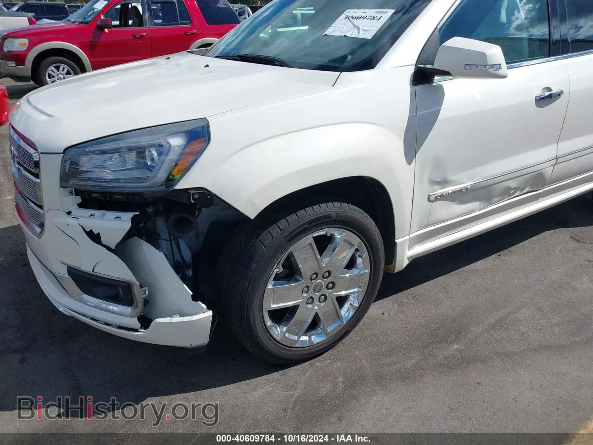 2015 GMC ACADIA - VIN: 1GKKRTKD3FJ259685 - Фото 6