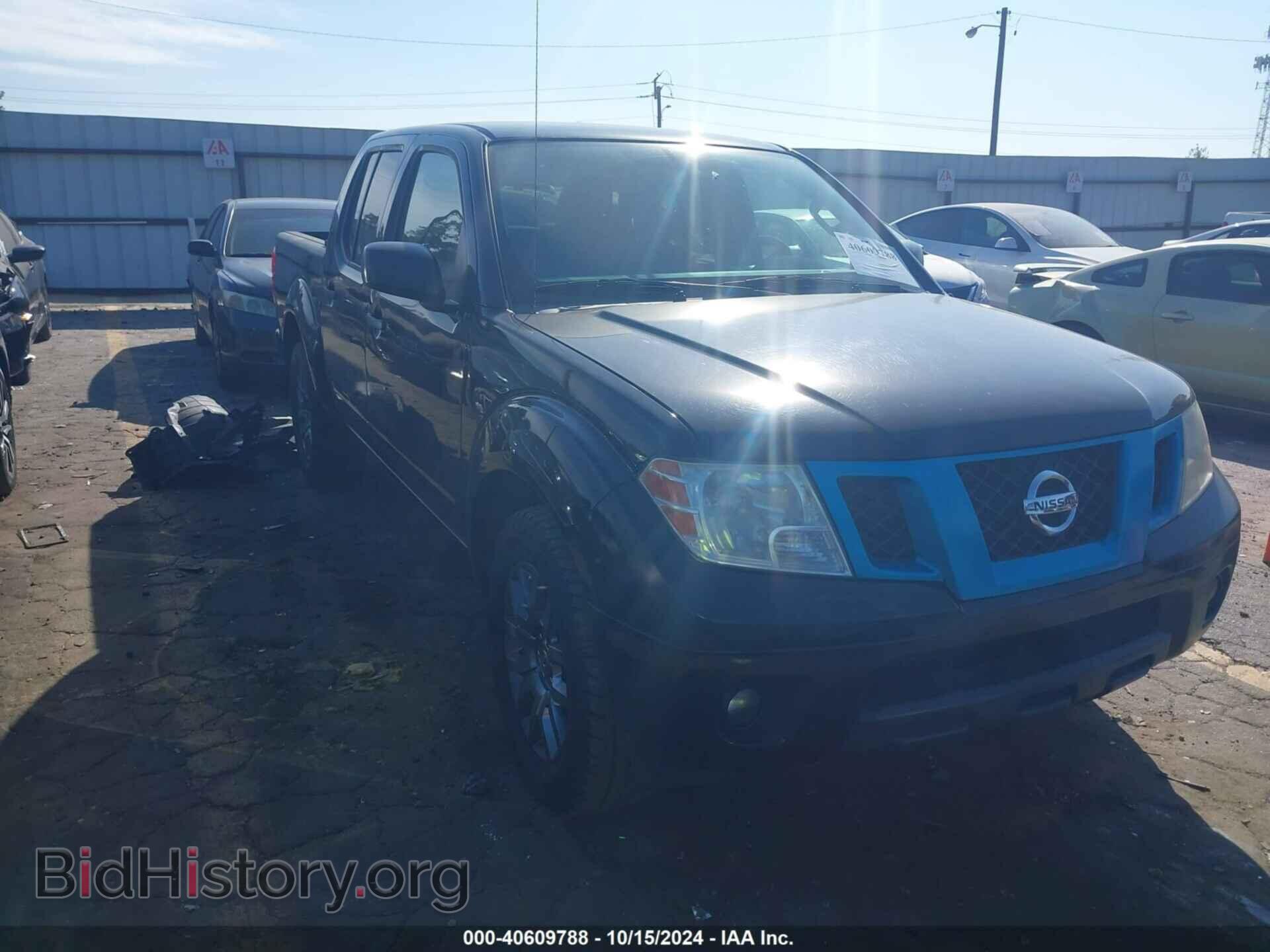 Фотография 1N6AD0ER3CC406063 - NISSAN FRONTIER 2012