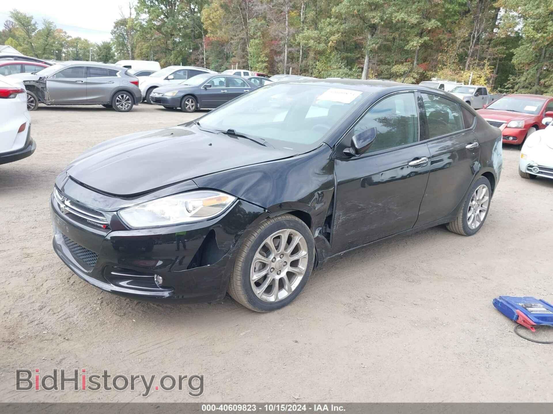 2016 DODGE DART - VIN: 1C3CDFFA1GD818378 - Фото 2