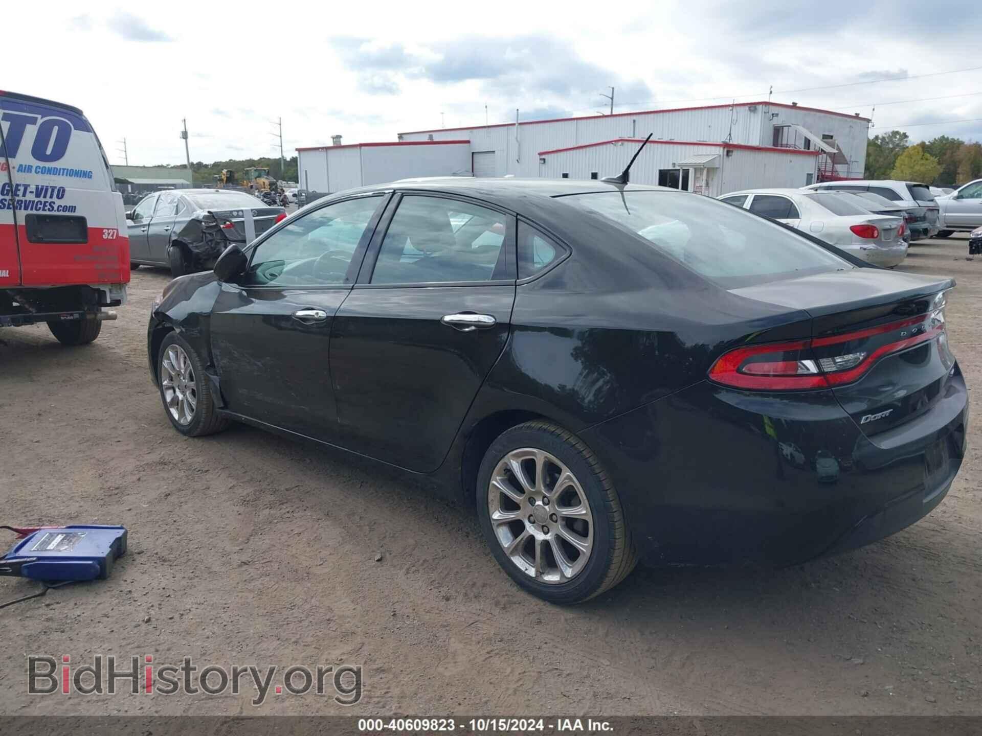 2016 DODGE DART - VIN: 1C3CDFFA1GD818378 - Фото 3
