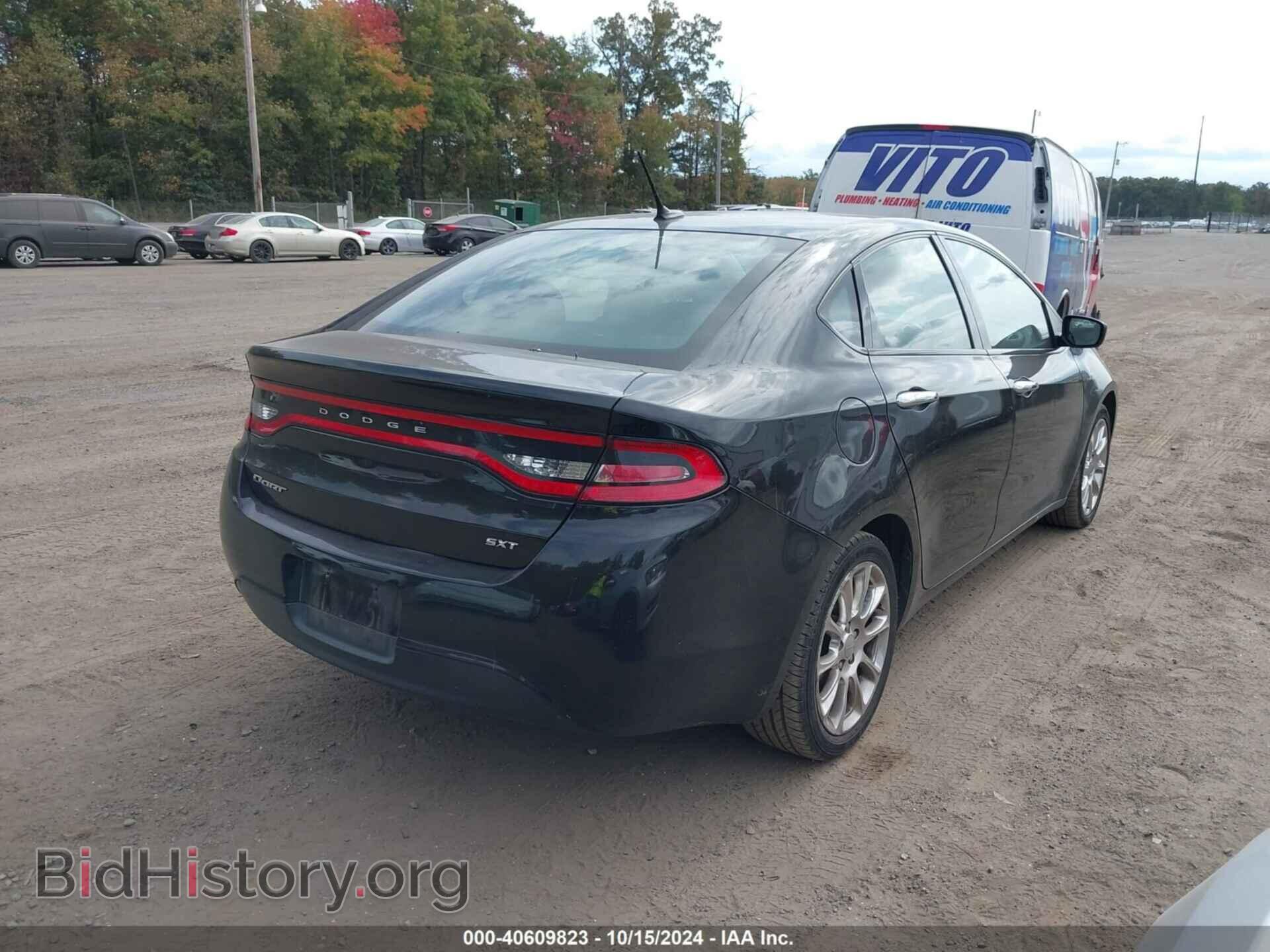 2016 DODGE DART - VIN: 1C3CDFFA1GD818378 - Фото 4