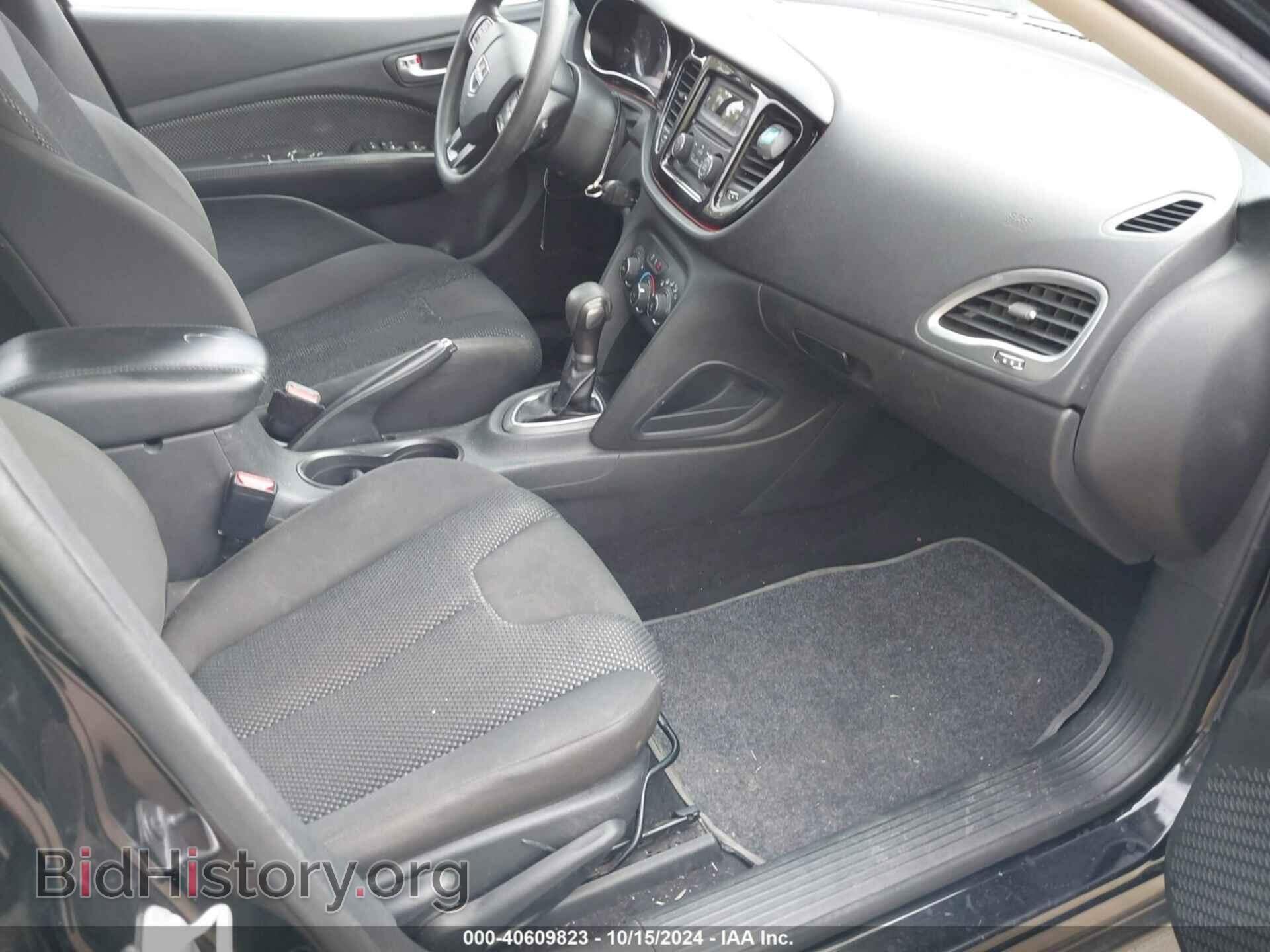 2016 DODGE DART - VIN: 1C3CDFFA1GD818378 - Фото 5