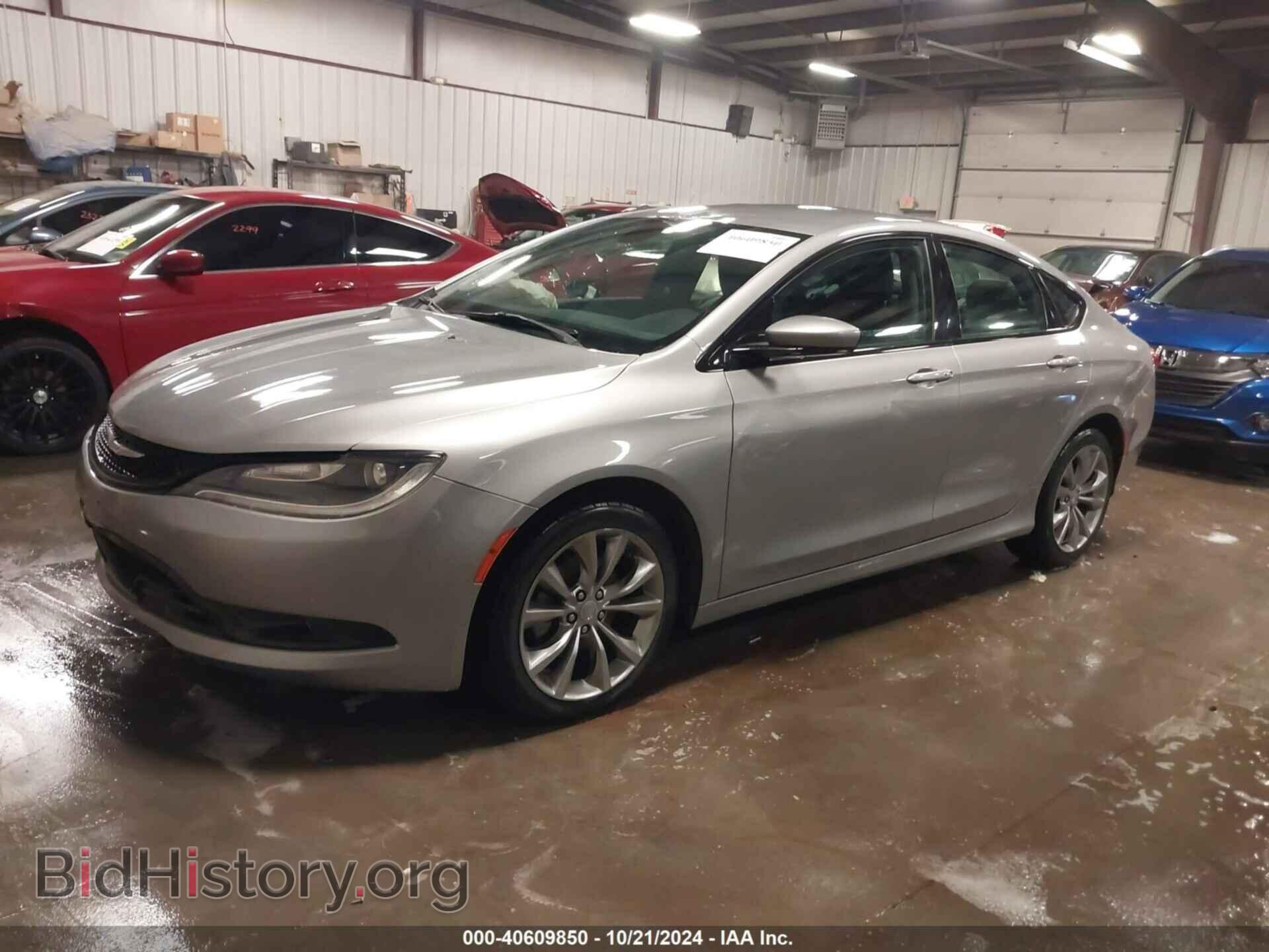 2015 CHRYSLER 200 - VIN: 1C3CCCBB4FN614151 - Photo 2