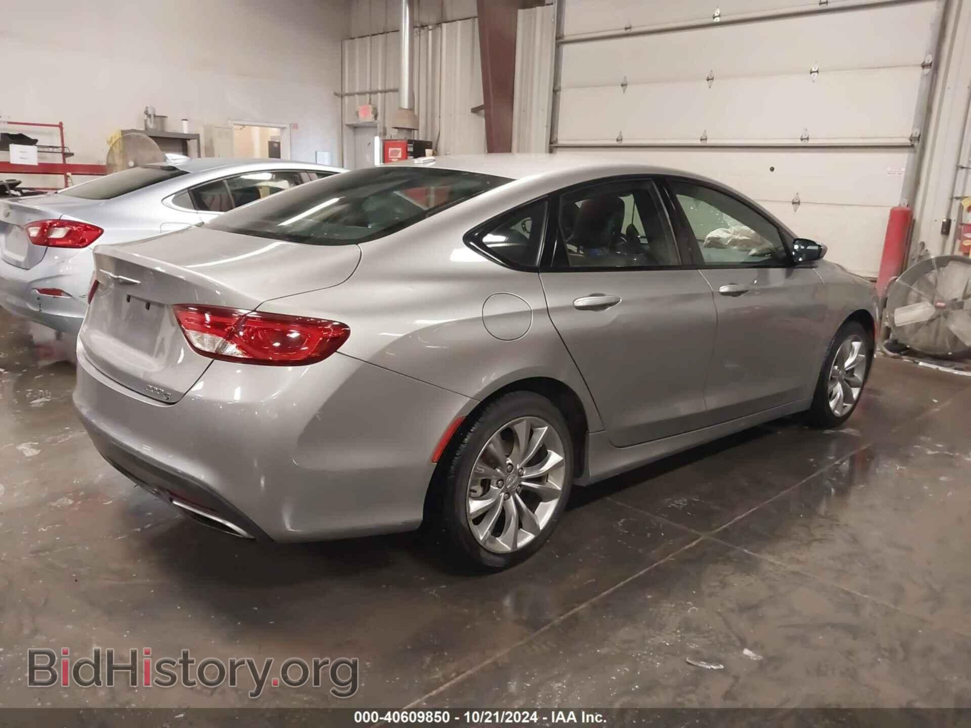 2015 CHRYSLER 200 - VIN: 1C3CCCBB4FN614151 - Photo 4