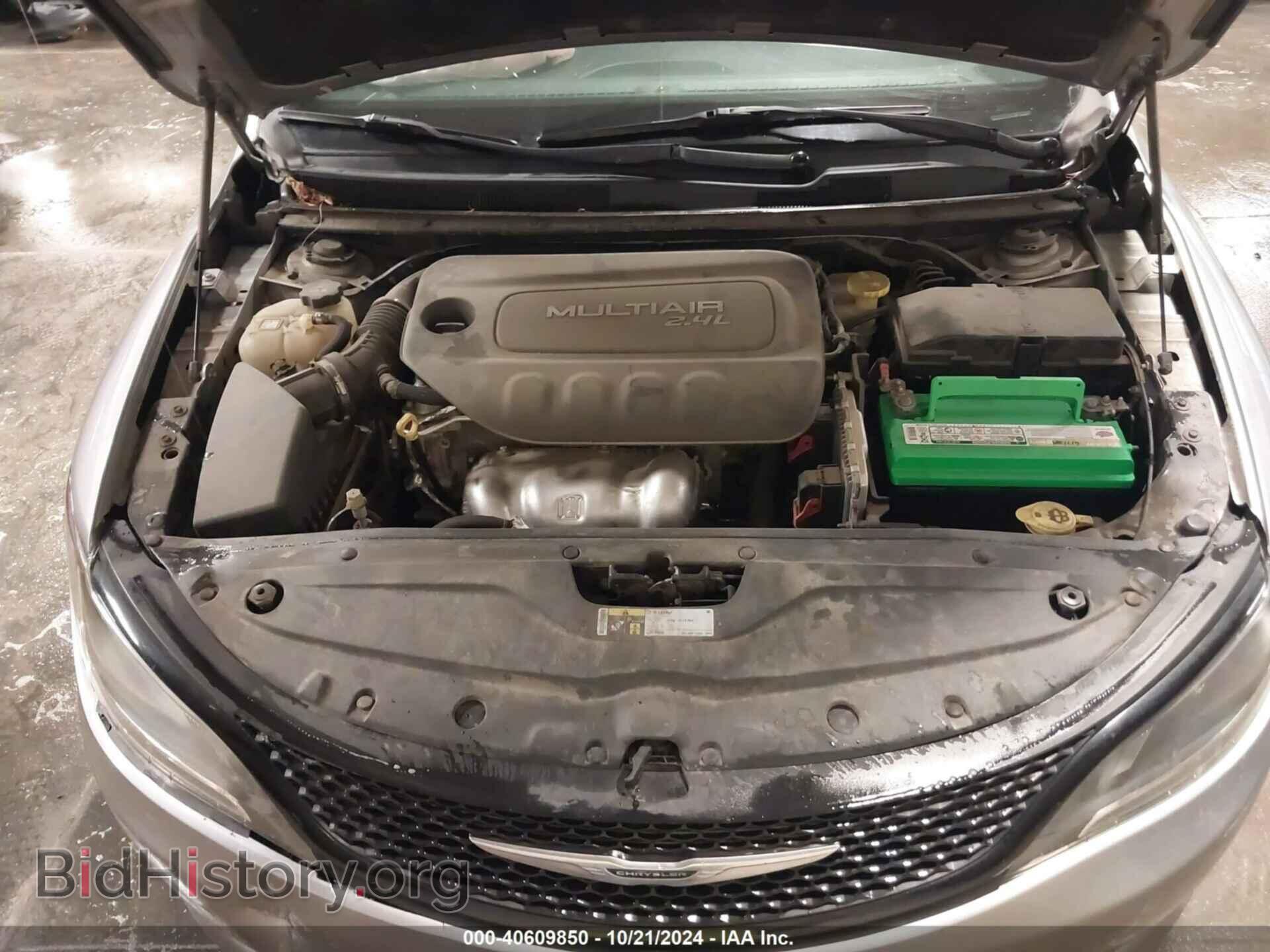 2015 CHRYSLER 200 - VIN: 1C3CCCBB4FN614151 - Photo 10