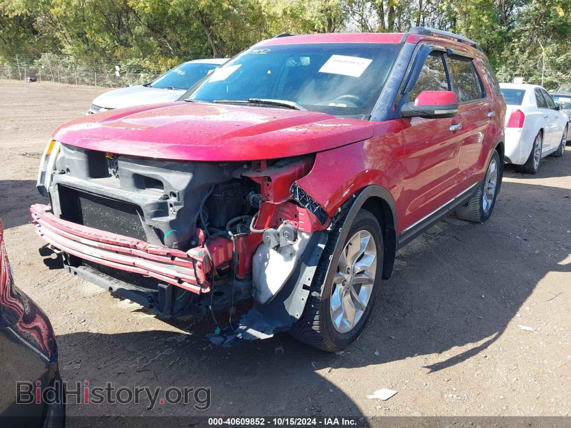 2012 FORD EXPLORER - VIN: 1FMHK7F82CGA39876 - Фото 2