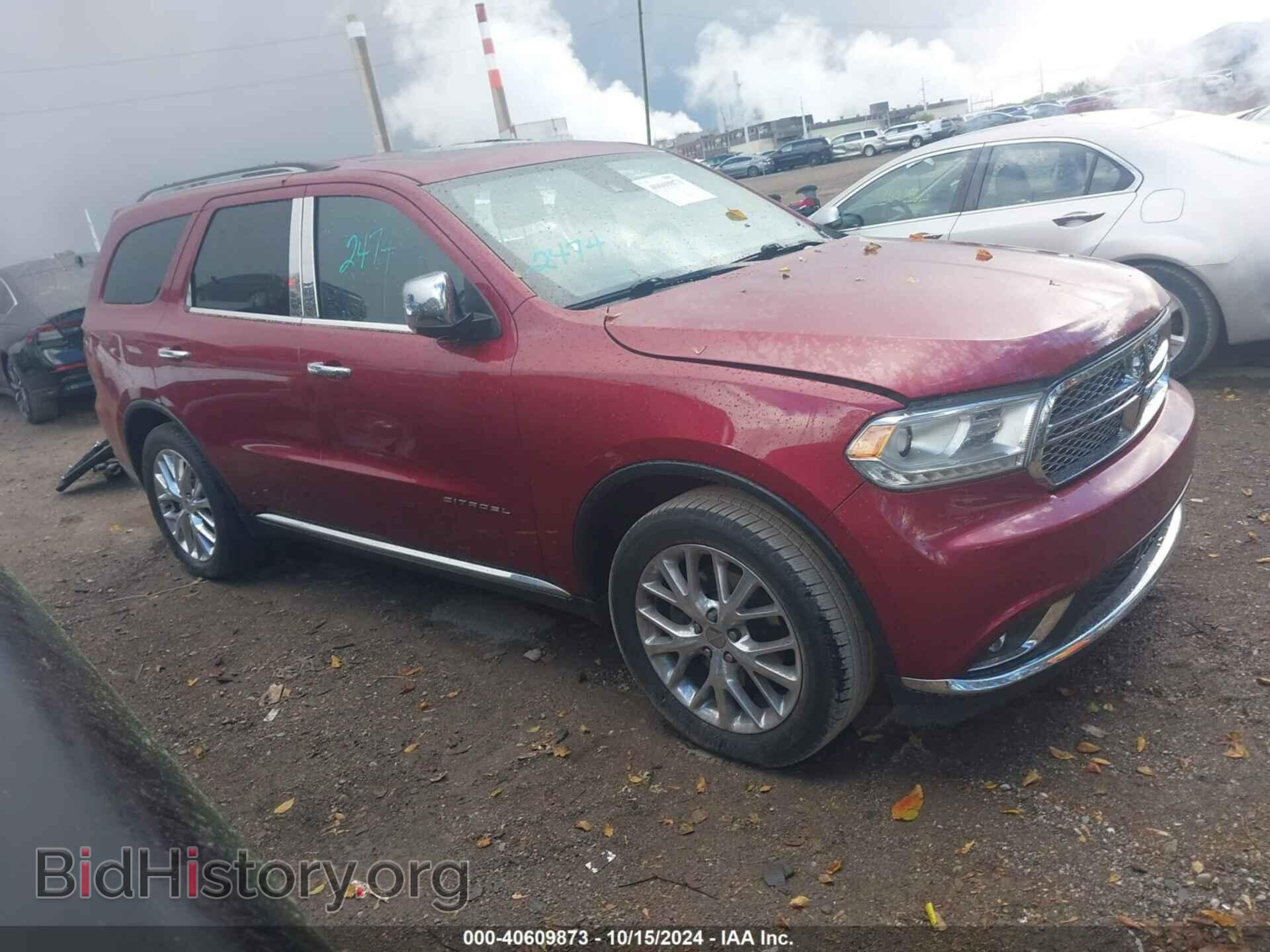 Photo 1C4SDJET6FC850549 - DODGE DURANGO 2015