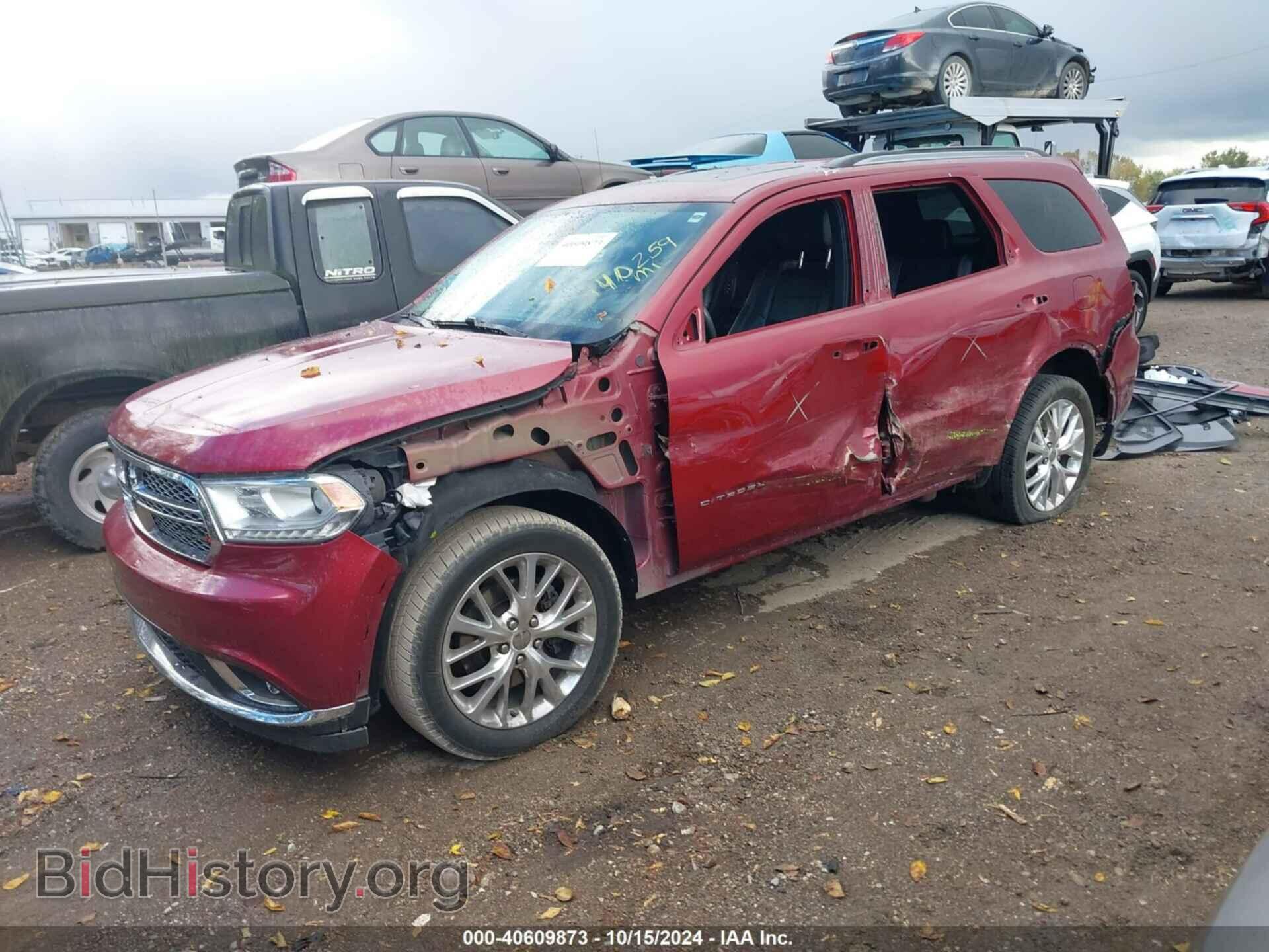 2015 DODGE DURANGO - VIN: 1C4SDJET6FC850549 - Photo 2