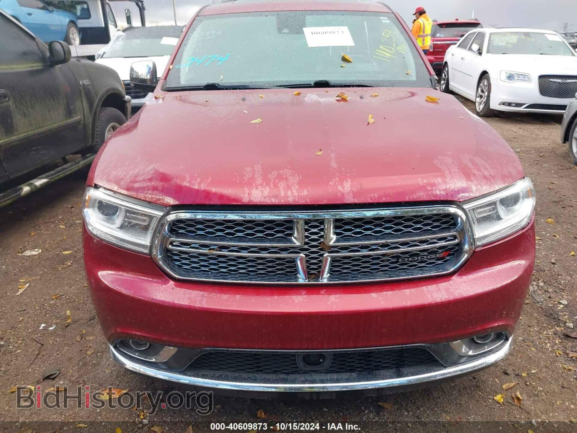 2015 DODGE DURANGO - VIN: 1C4SDJET6FC850549 - Photo 13