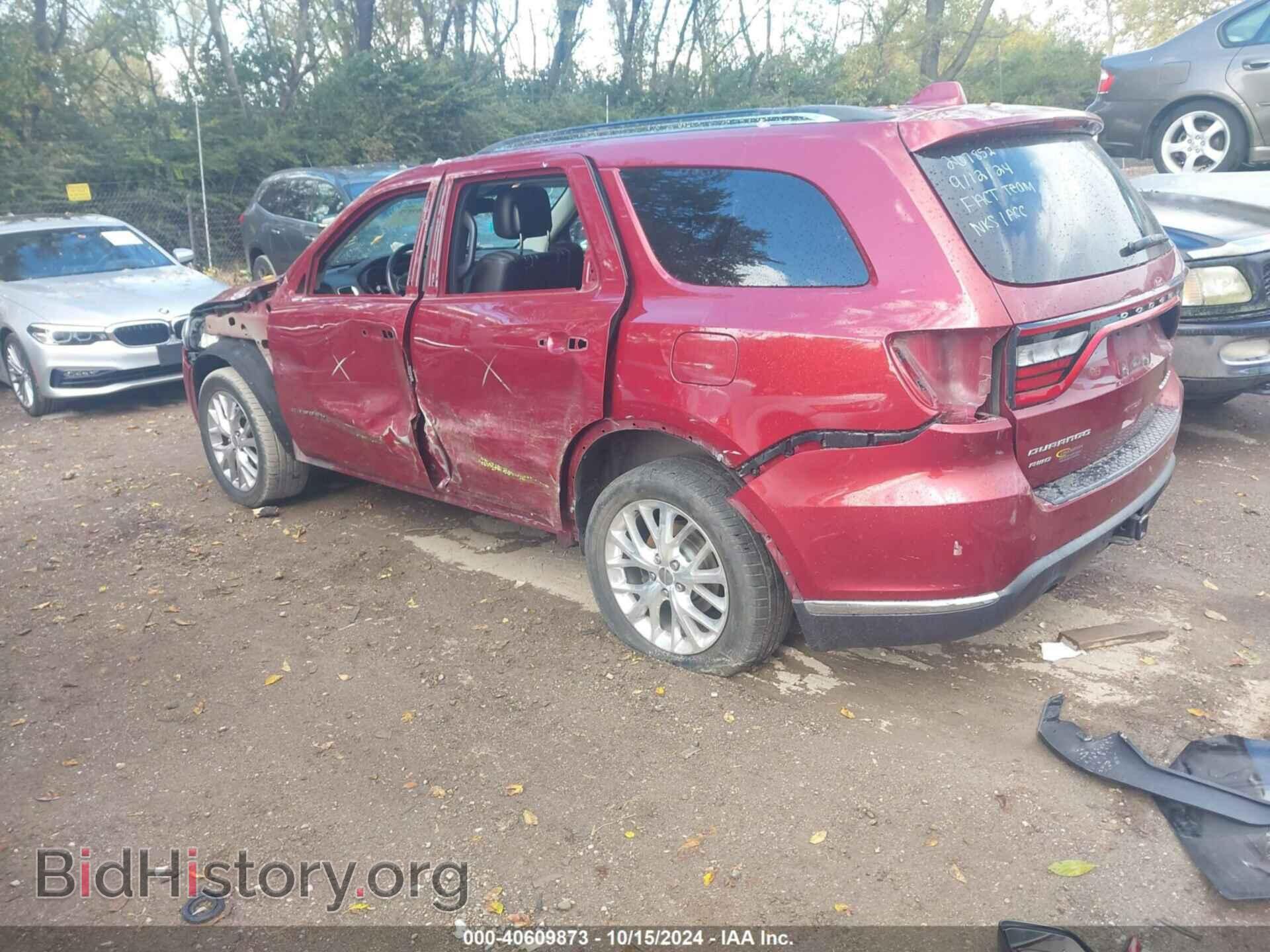 2015 DODGE DURANGO - VIN: 1C4SDJET6FC850549 - Photo 3