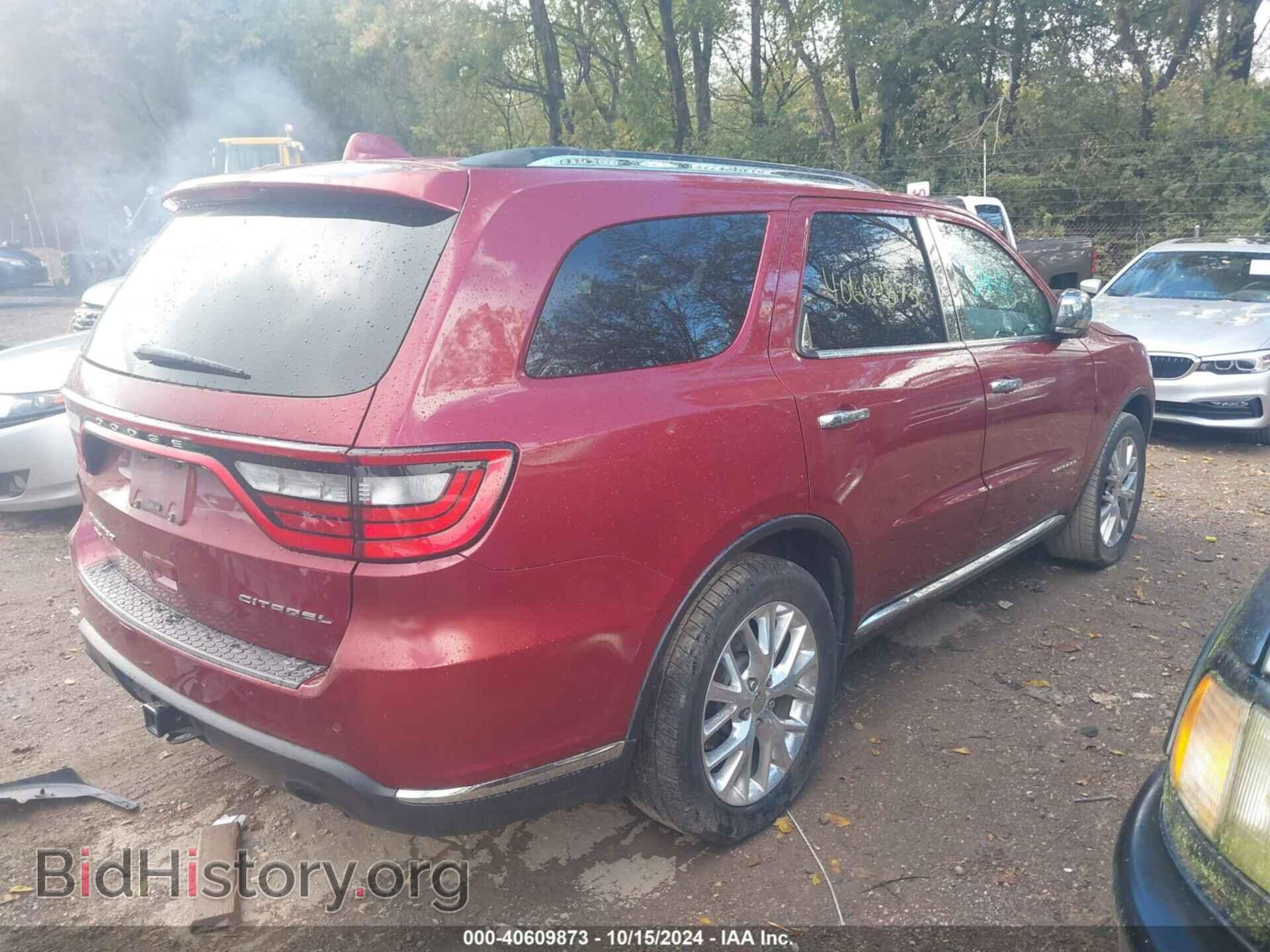 2015 DODGE DURANGO - VIN: 1C4SDJET6FC850549 - Photo 4