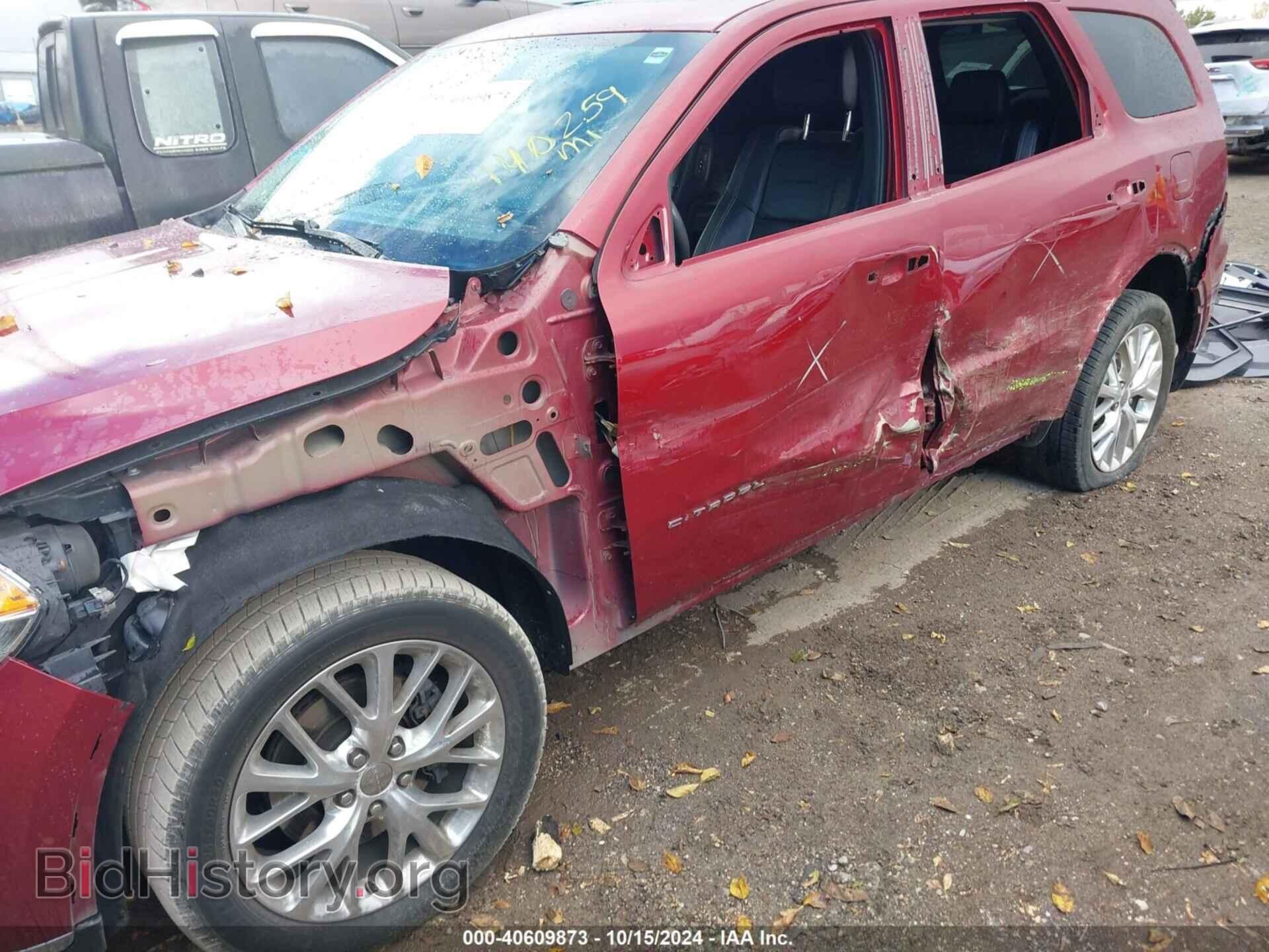 2015 DODGE DURANGO - VIN: 1C4SDJET6FC850549 - Photo 6