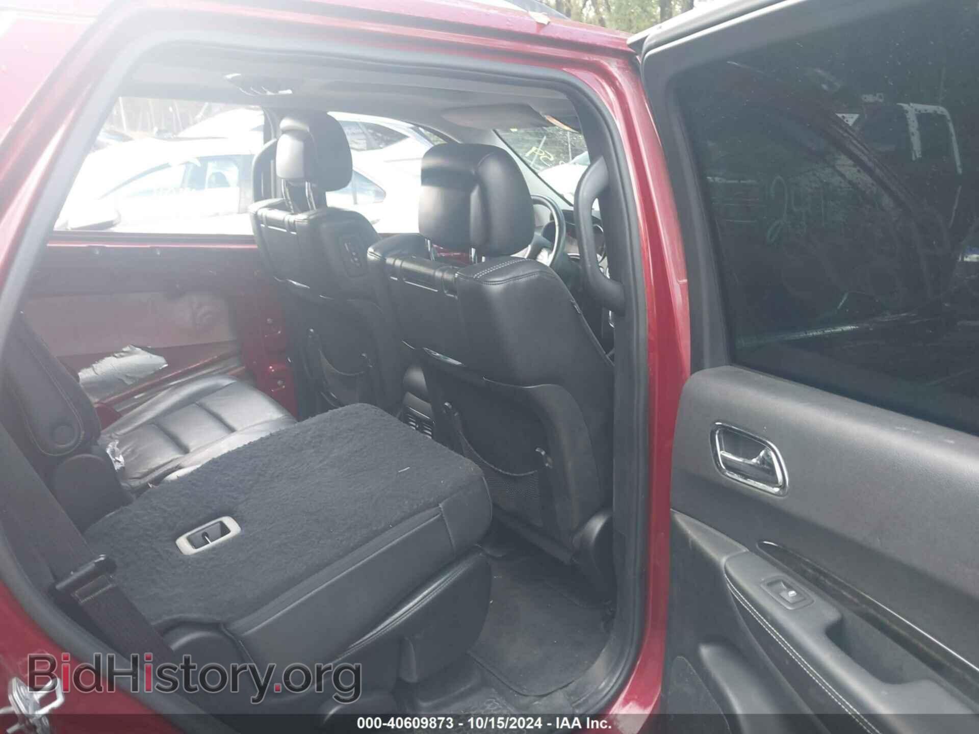 2015 DODGE DURANGO - VIN: 1C4SDJET6FC850549 - Photo 8