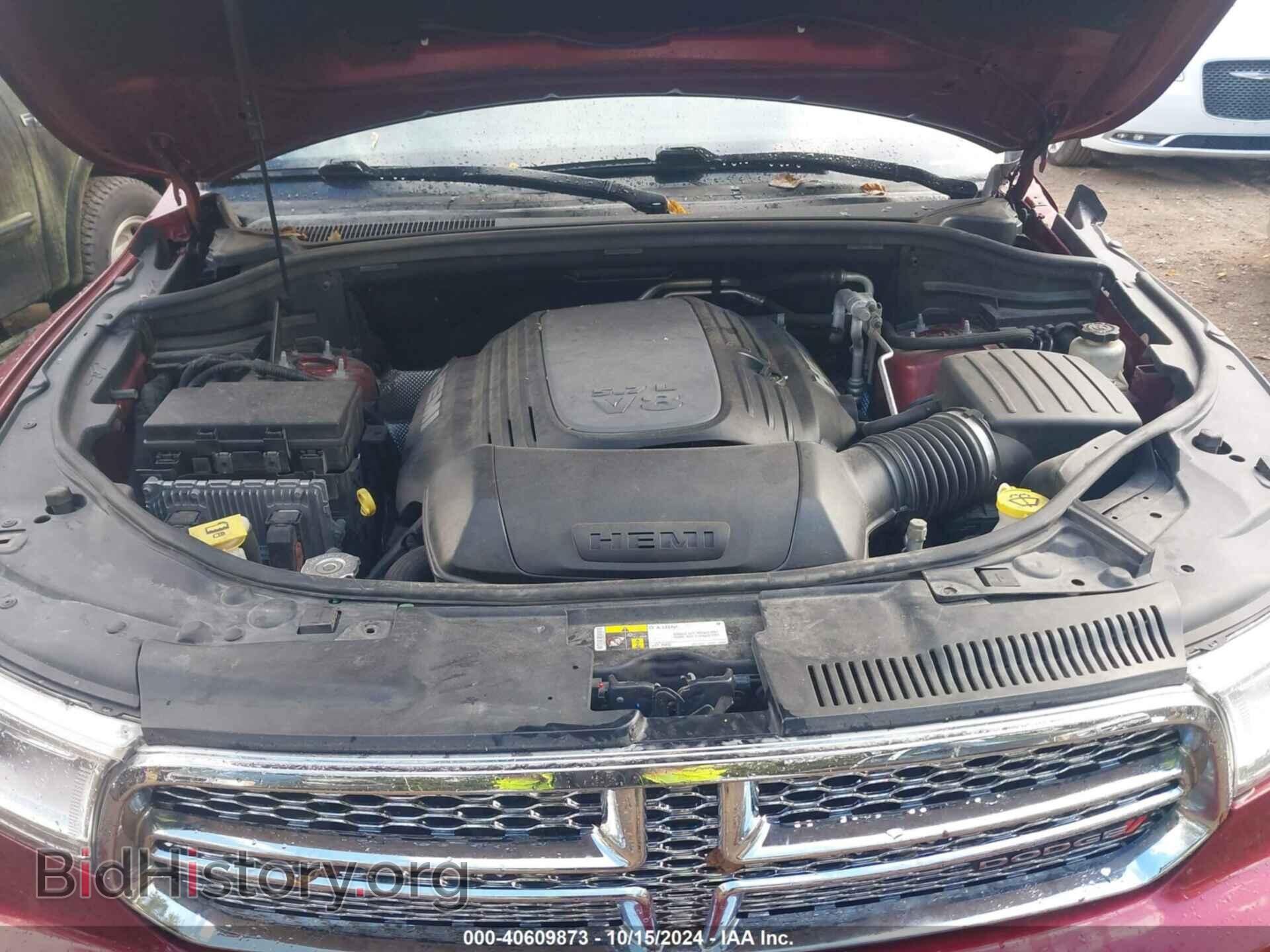 2015 DODGE DURANGO - VIN: 1C4SDJET6FC850549 - Photo 10