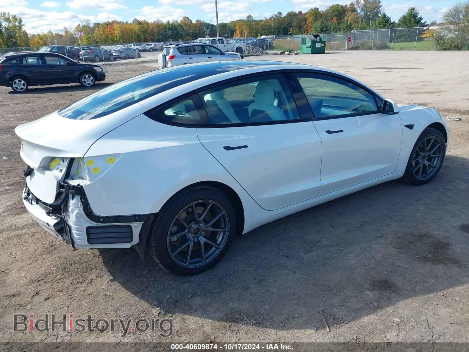 2021 TESLA MODEL 3 - VIN: 5YJ3E1EA1MF096718 - Фото 4