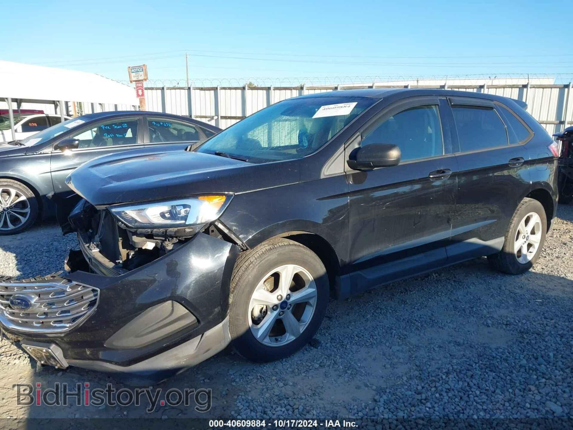 2019 FORD EDGE - VIN: 2FMPK3G94KBB78974 - Фото 2