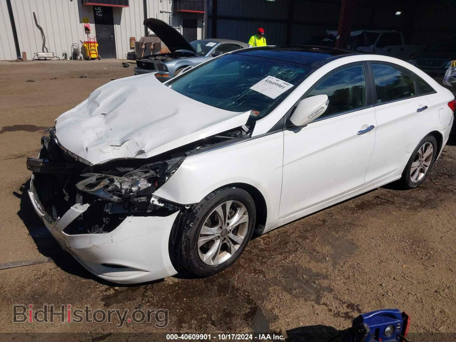 2012 HYUNDAI SONATA - VIN: 5NPEC4AC7CH473477 - Фото 2