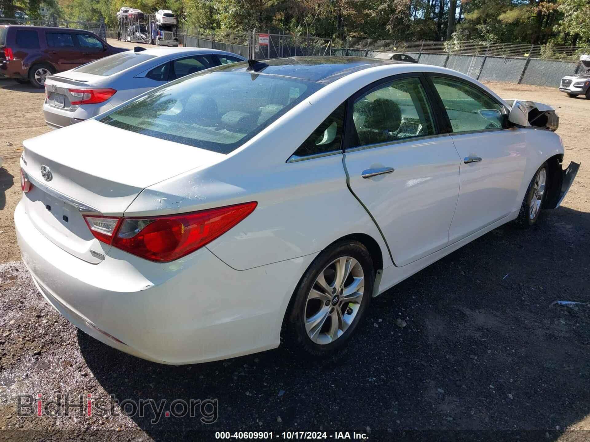 2012 HYUNDAI SONATA - VIN: 5NPEC4AC7CH473477 - Фото 4