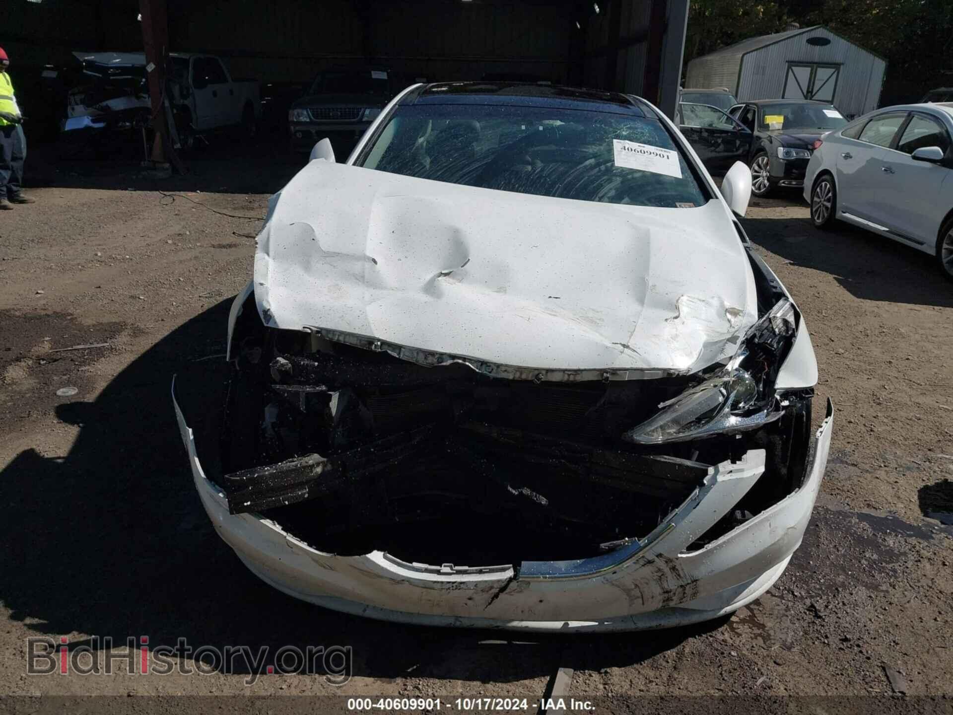 2012 HYUNDAI SONATA - VIN: 5NPEC4AC7CH473477 - Фото 6