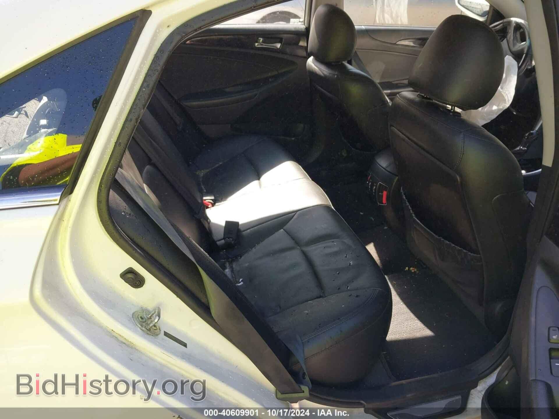 2012 HYUNDAI SONATA - VIN: 5NPEC4AC7CH473477 - Фото 8
