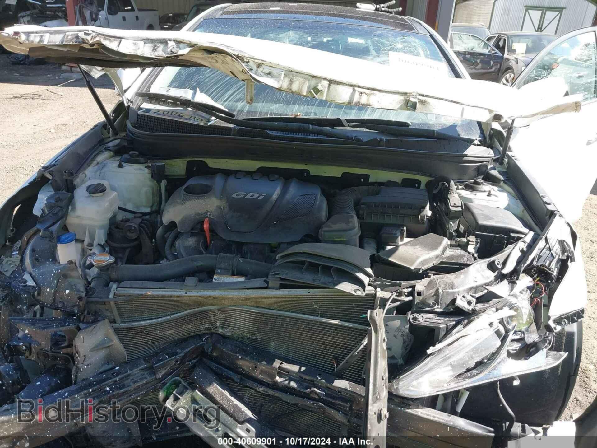 2012 HYUNDAI SONATA - VIN: 5NPEC4AC7CH473477 - Фото 10