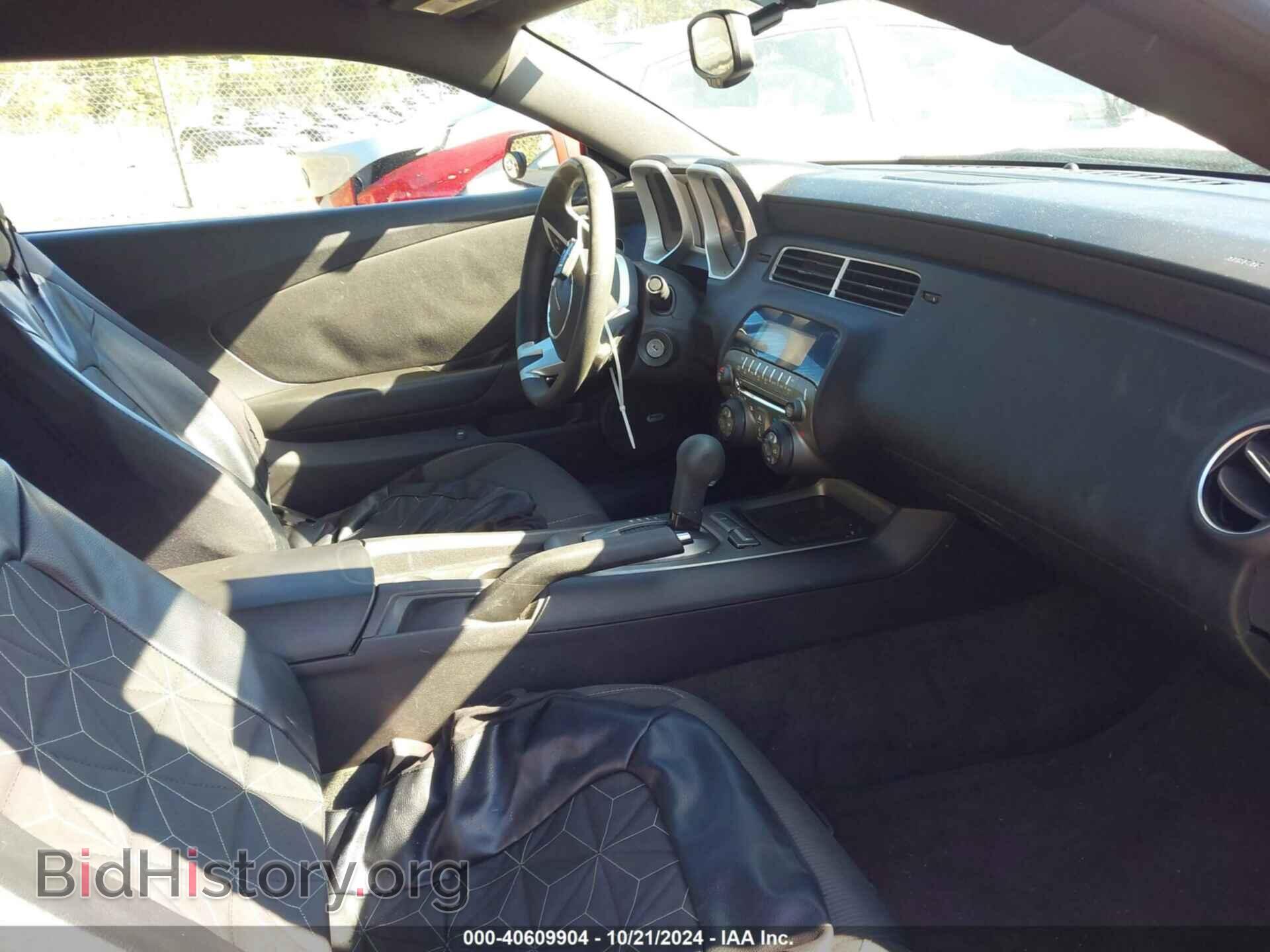 2010 CHEVROLET CAMARO - VIN: 2G1FB1EV0A9202612 - Фото 5
