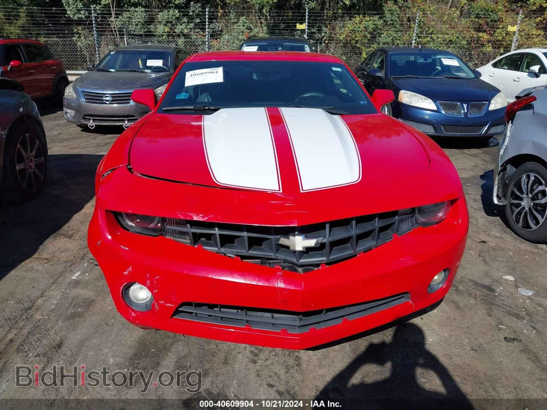 2010 CHEVROLET CAMARO - VIN: 2G1FB1EV0A9202612 - Фото 6