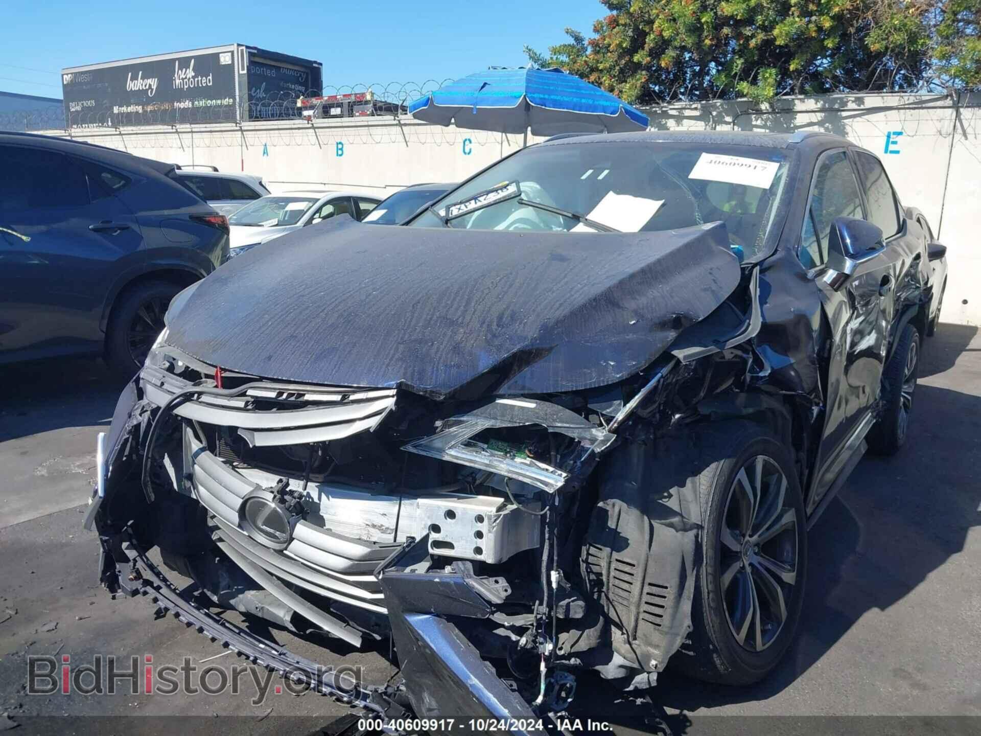 2017 LEXUS RX 350 - VIN: 2T2ZZMCA7HC054577 - Фото 2