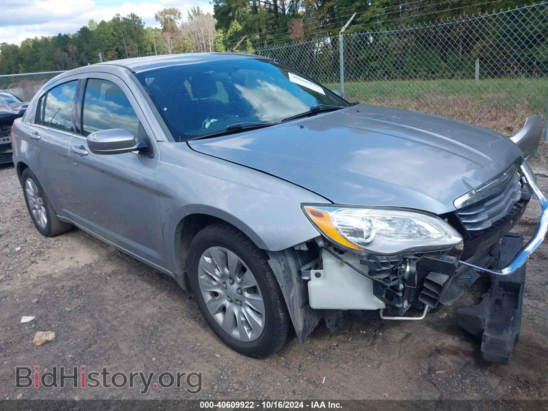Фотография 1C3CCBAB6EN142643 - CHRYSLER 200 2014