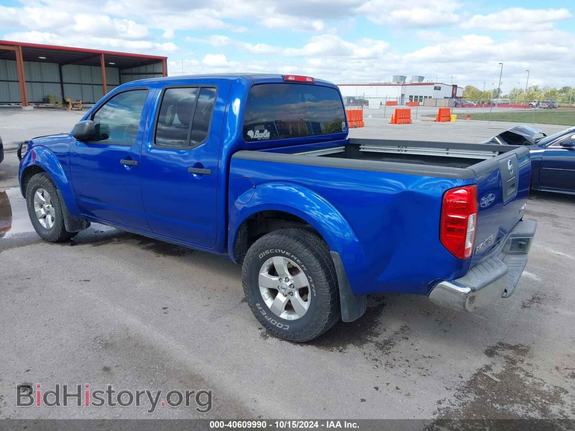 2012 NISSAN FRONTIER - VIN: 1N6AD0EV7CC470586 - Фото 3