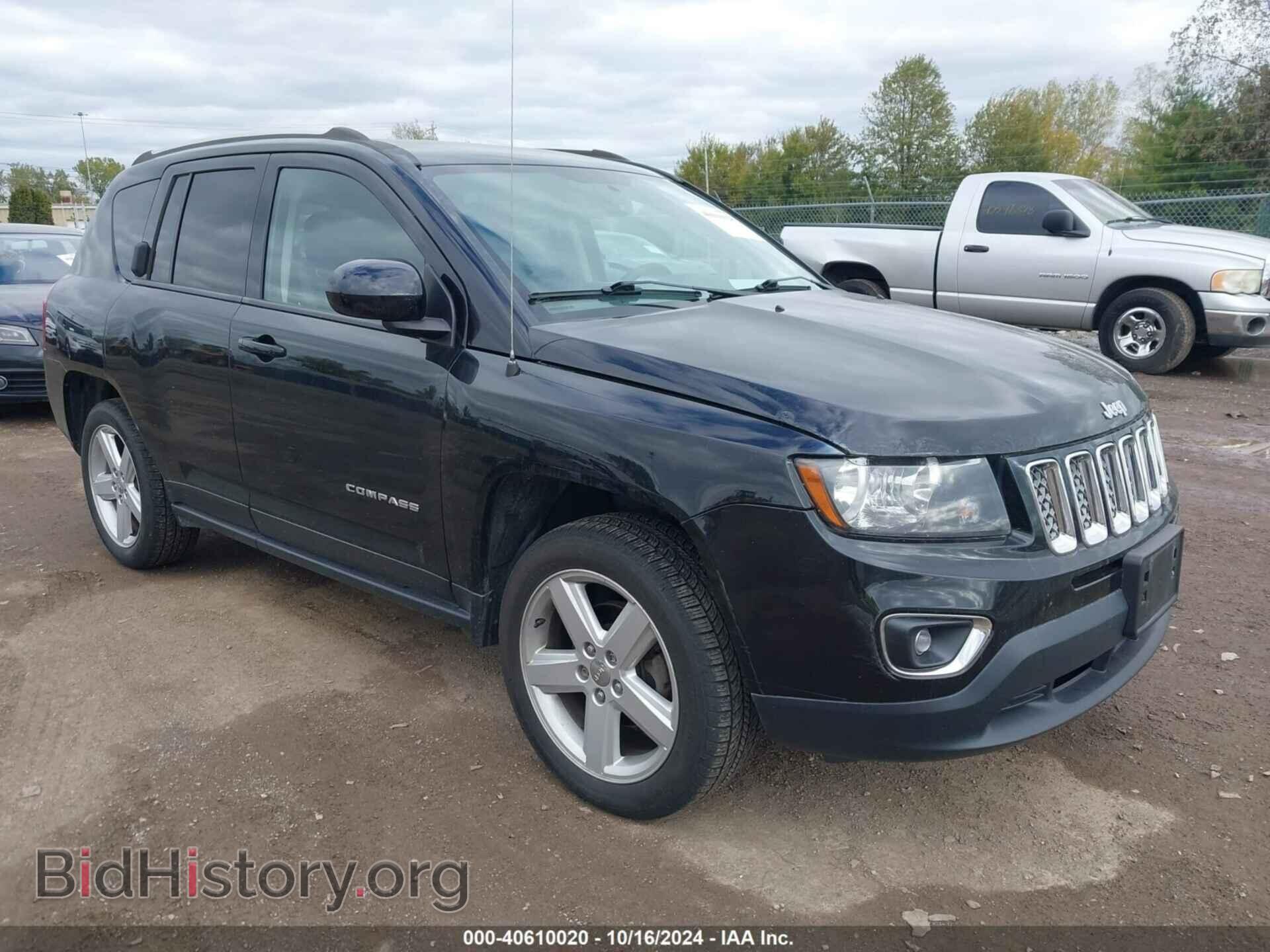 Фотография 1C4NJCEA2ED888708 - JEEP COMPASS 2014