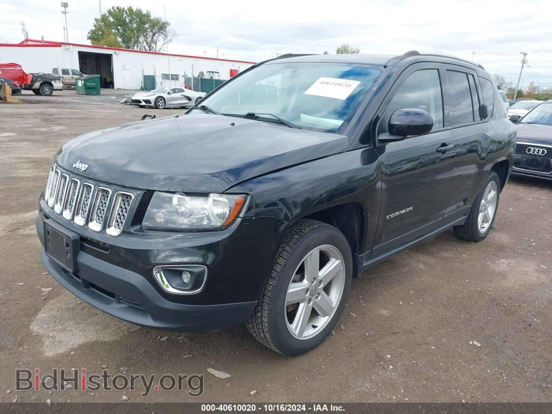 2014 JEEP COMPASS - VIN: 1C4NJCEA2ED888708 - Фото 2