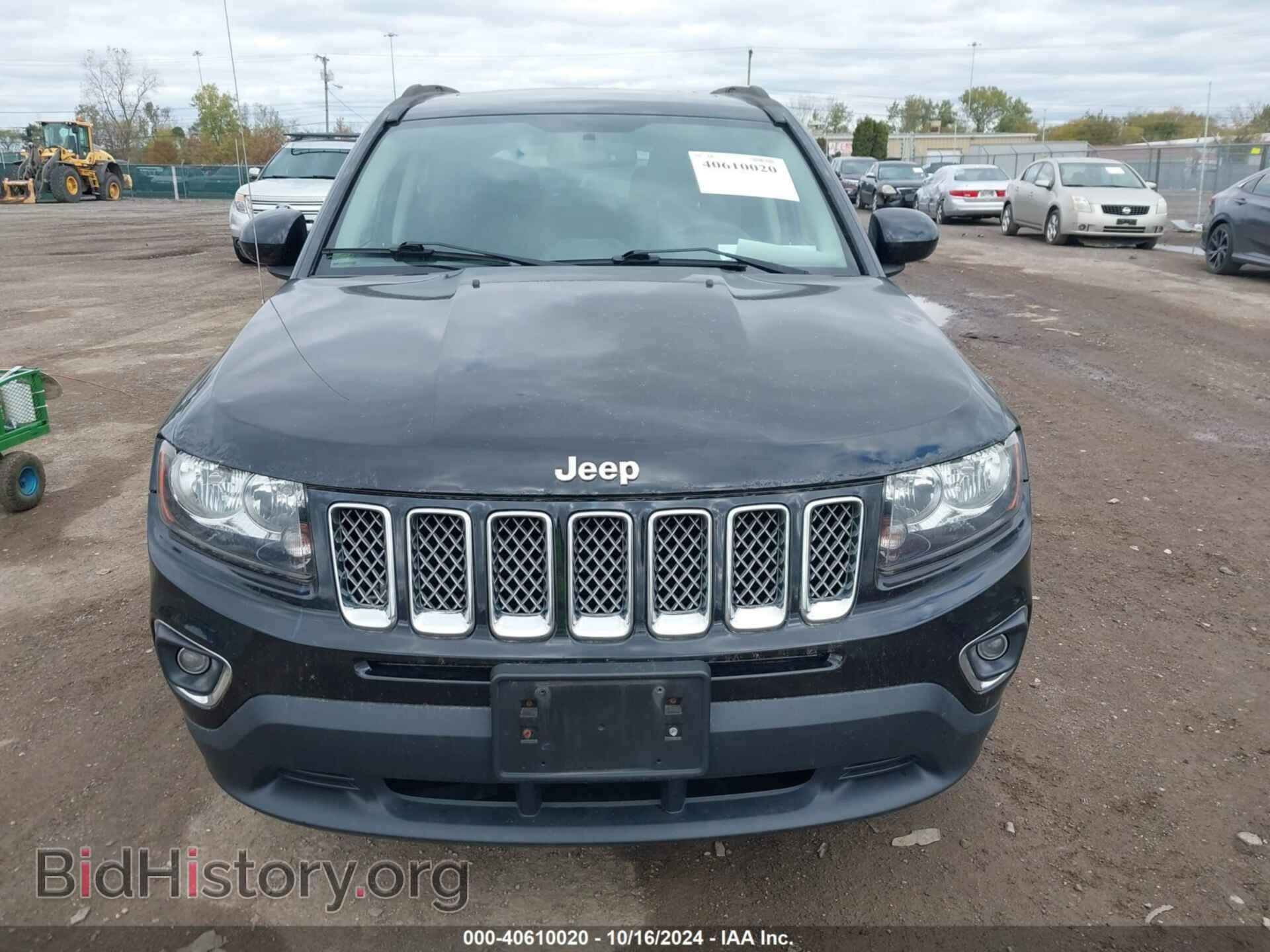 2014 JEEP COMPASS - VIN: 1C4NJCEA2ED888708 - Фото 6