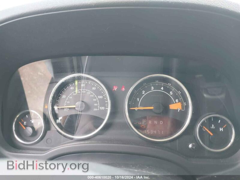 2014 Jeep COMPASS (VIN 1C4NJCEA2ED888708) — фото 7 из 11