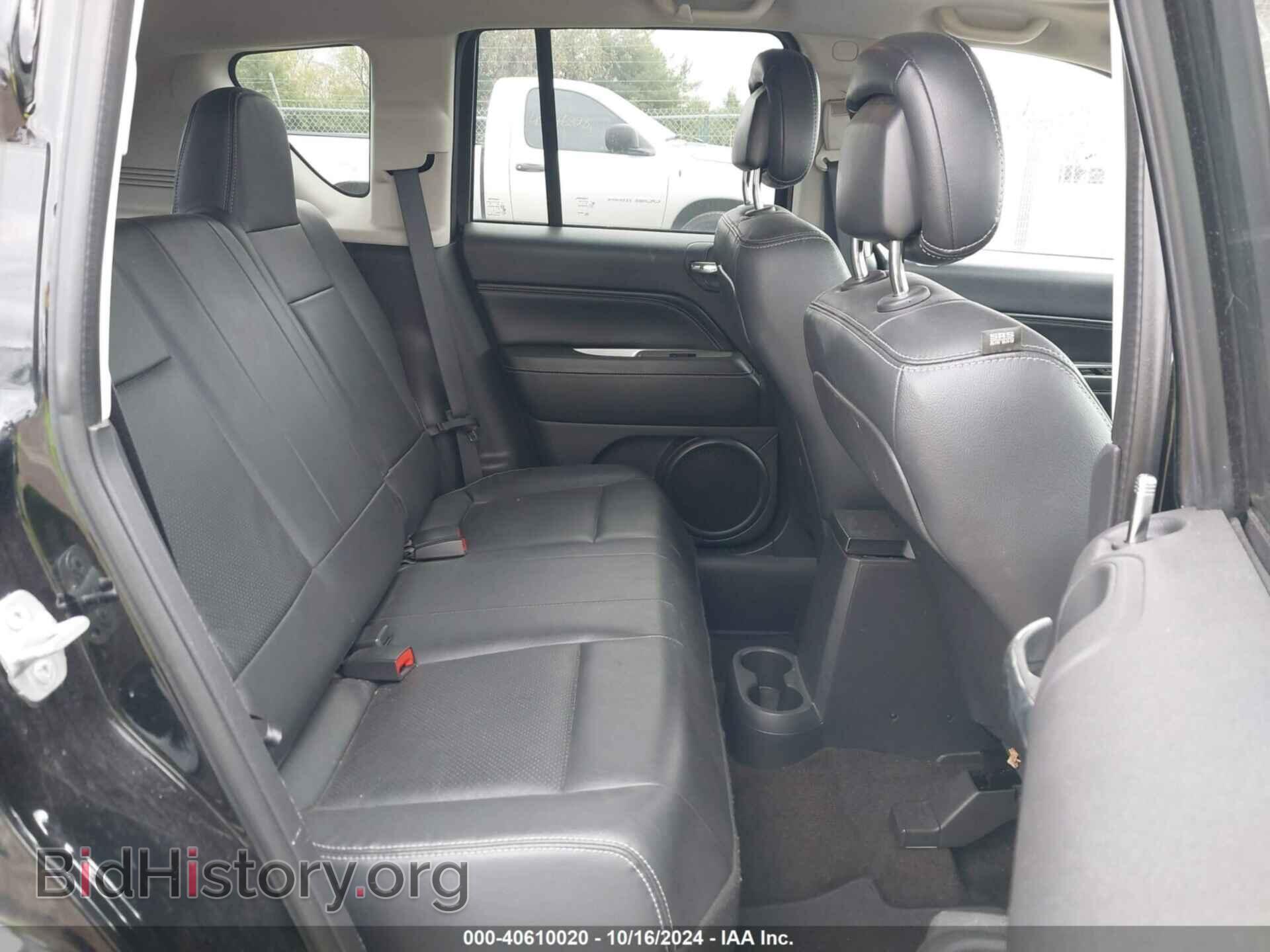 2014 JEEP COMPASS - VIN: 1C4NJCEA2ED888708 - Фото 8