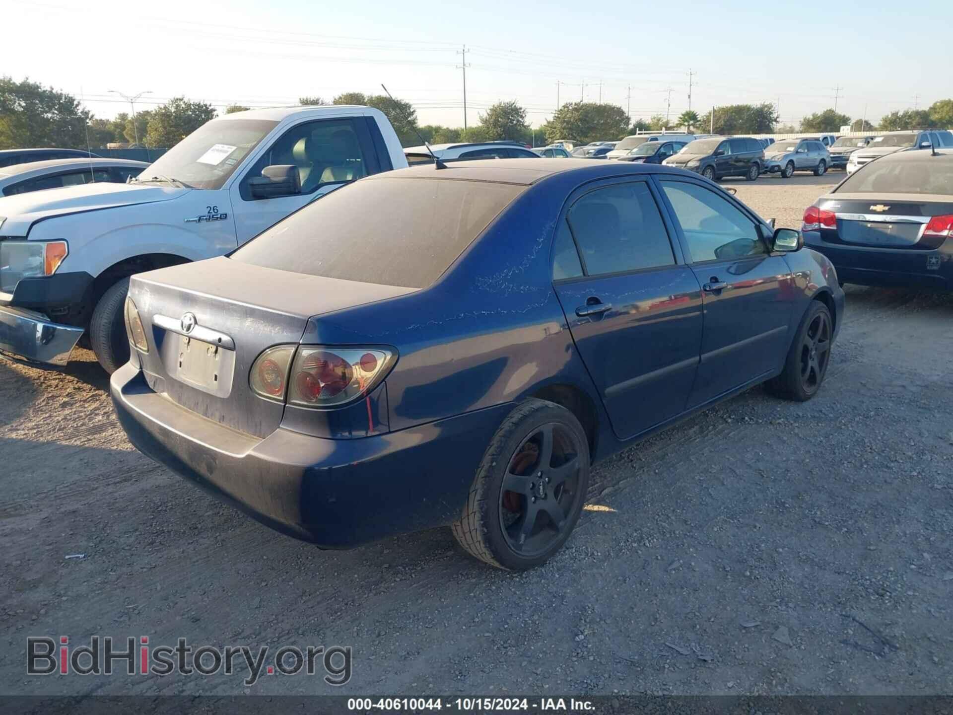 2007 TOYOTA COROLLA - VIN: JTDBR32E470119706 - Фото 4