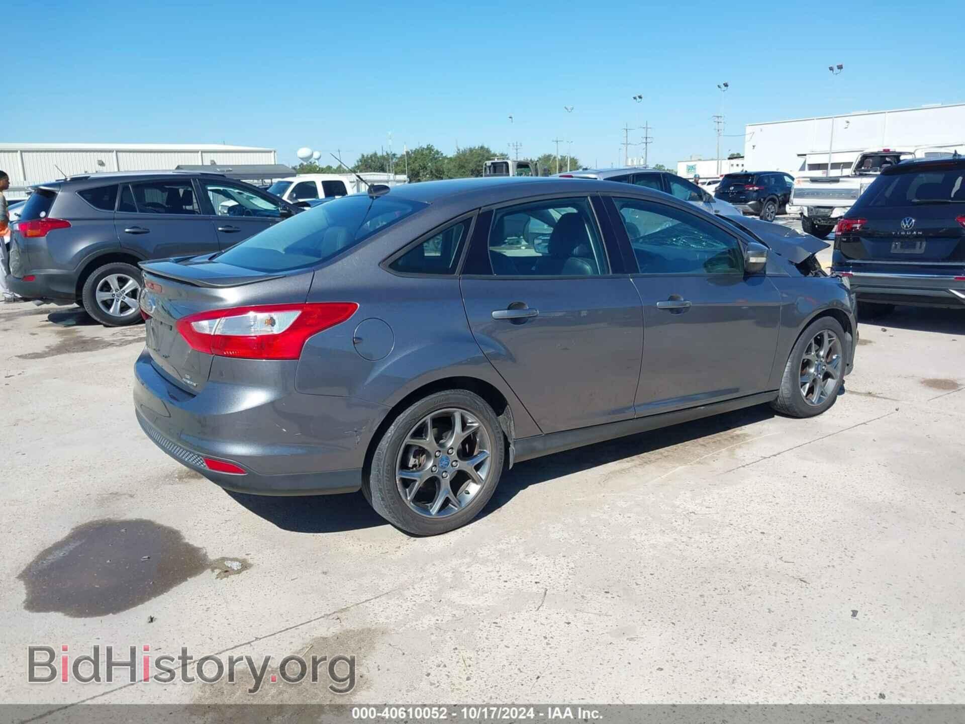 2013 FORD FOCUS - VIN: 1FADP3F2XDL265820 - Фото 4