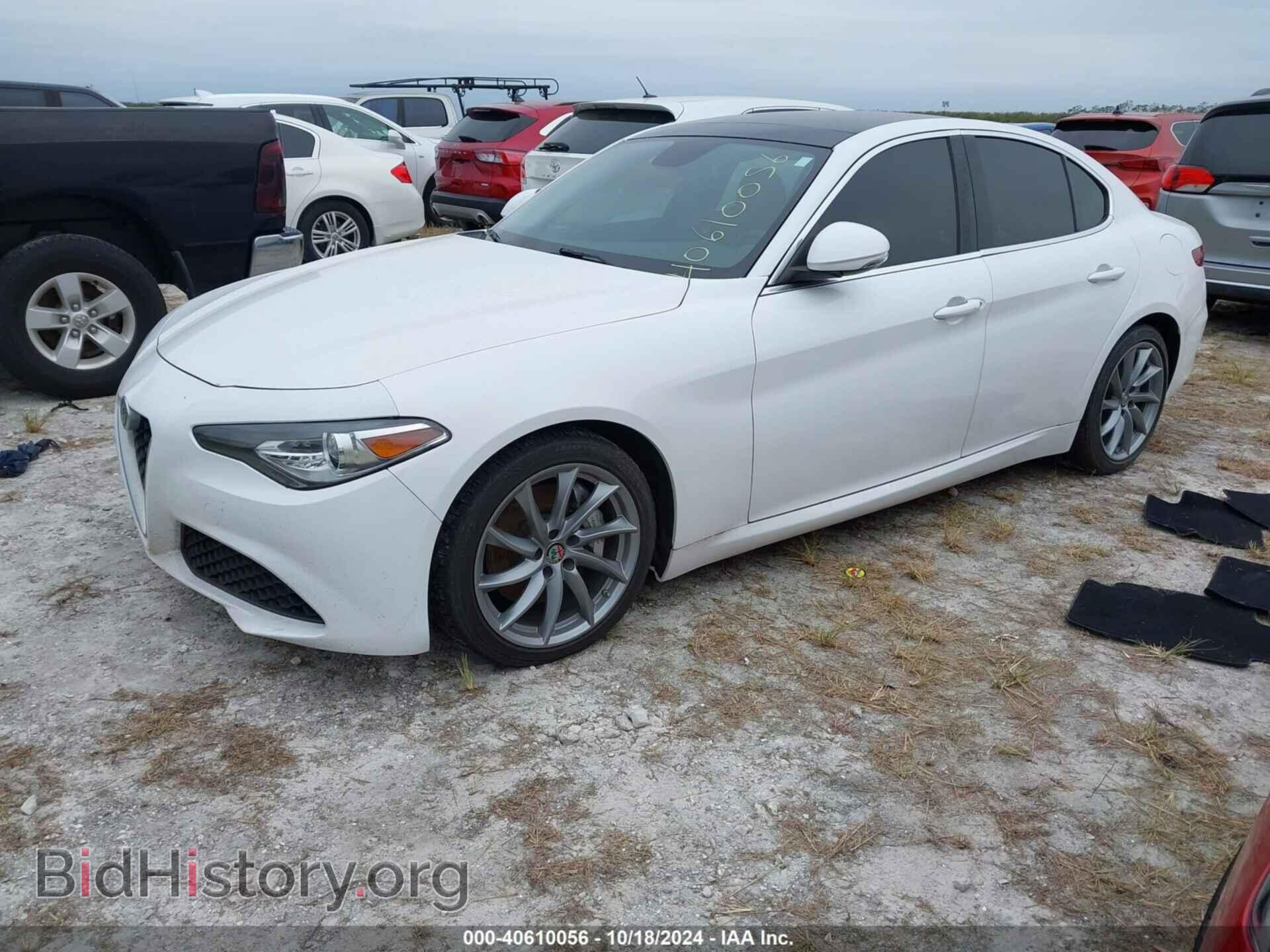 2017 ALFA ROMEO GIULIA - VIN: ZARFAEBN0H7549350 - Фото 2