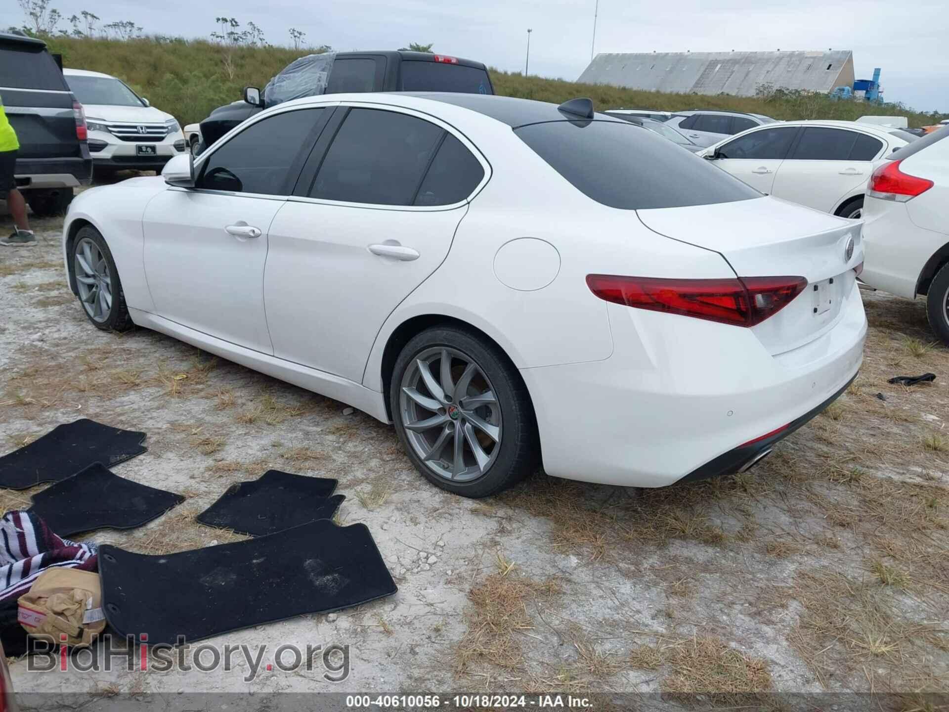 2017 ALFA ROMEO GIULIA - VIN: ZARFAEBN0H7549350 - Фото 3