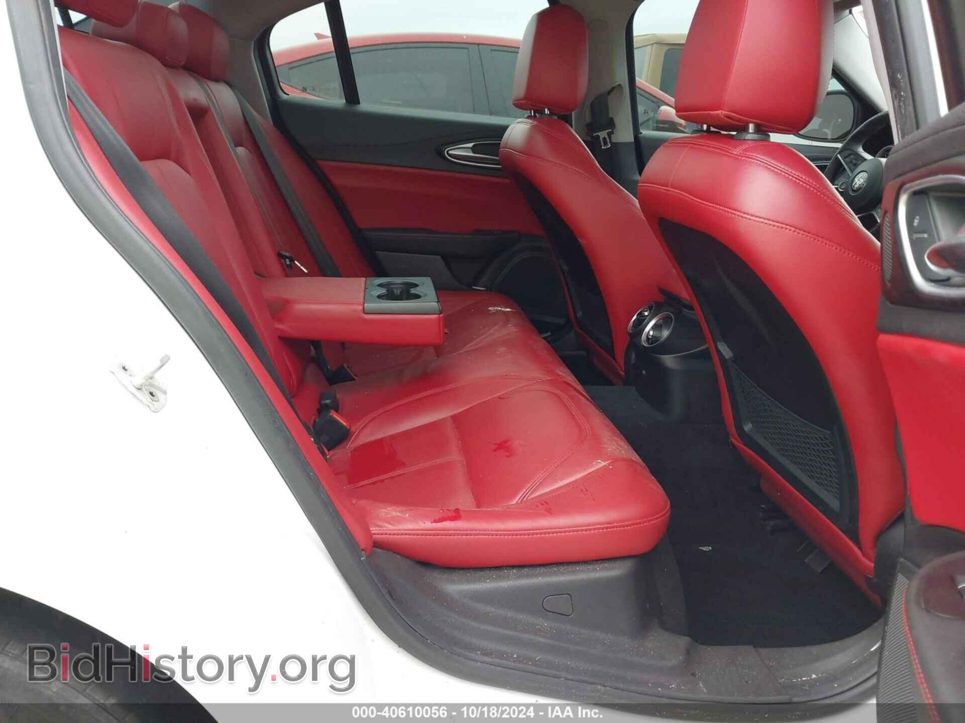 2017 ALFA ROMEO GIULIA - VIN: ZARFAEBN0H7549350 - Фото 8
