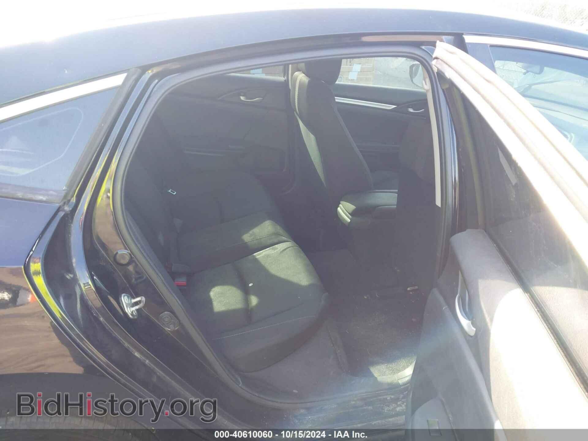 2016 HONDA CIVIC - VIN: 19XFC2F52GE022986 - Photo 8