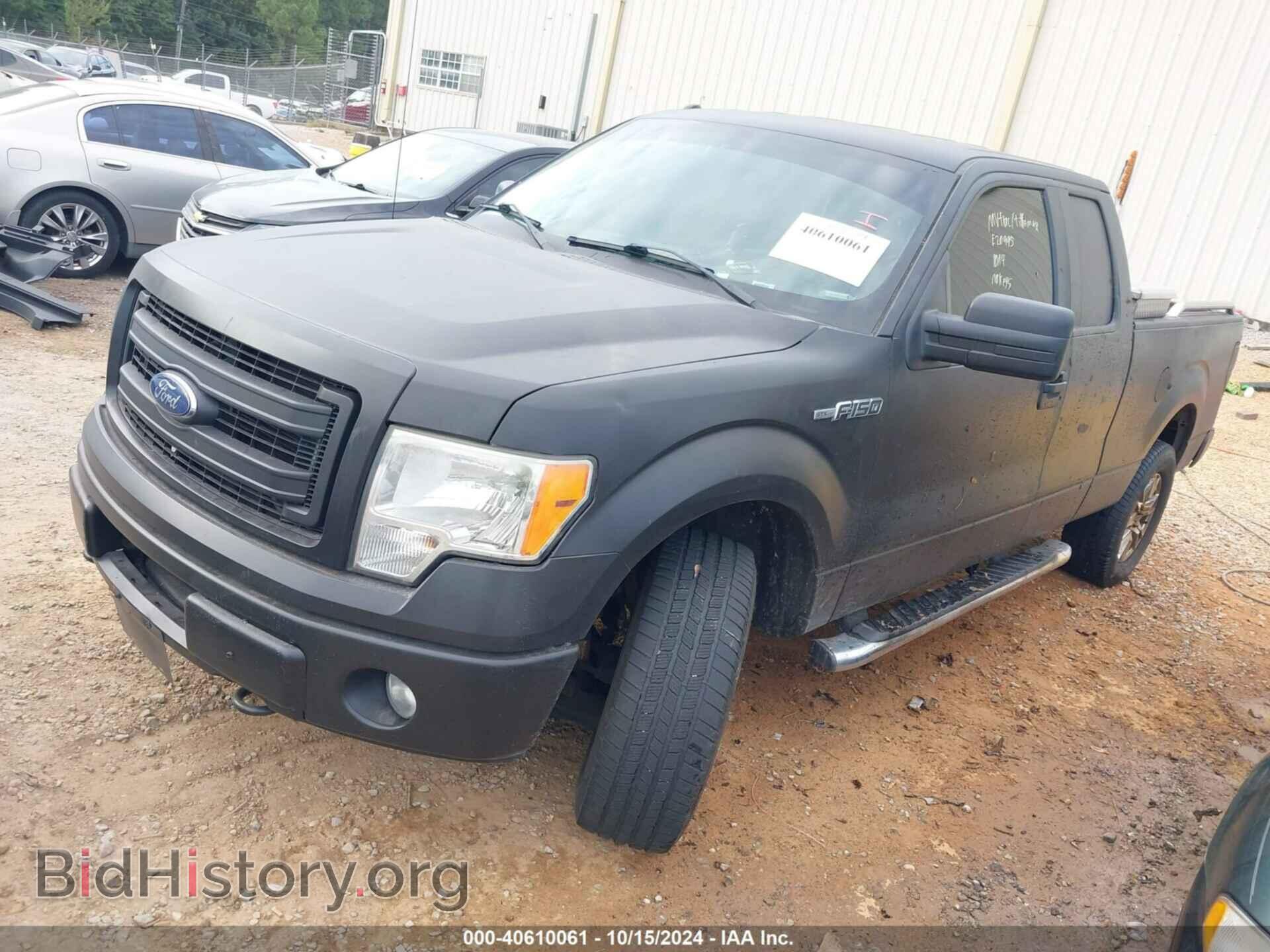 2013 FORD F-150 - VIN: 1FTFX1EF8DKE20995 - Фото 2