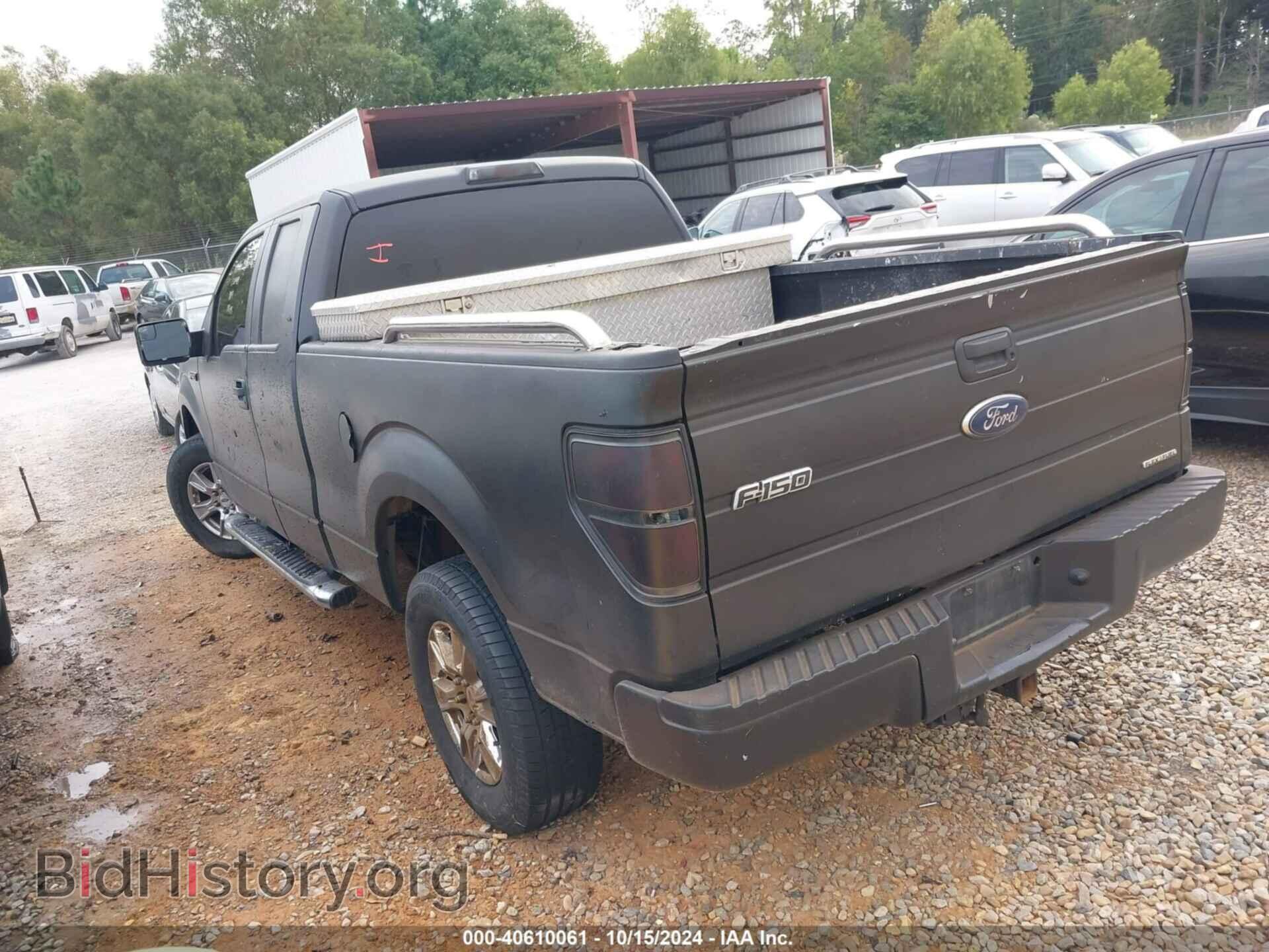 2013 FORD F-150 - VIN: 1FTFX1EF8DKE20995 - Фото 3