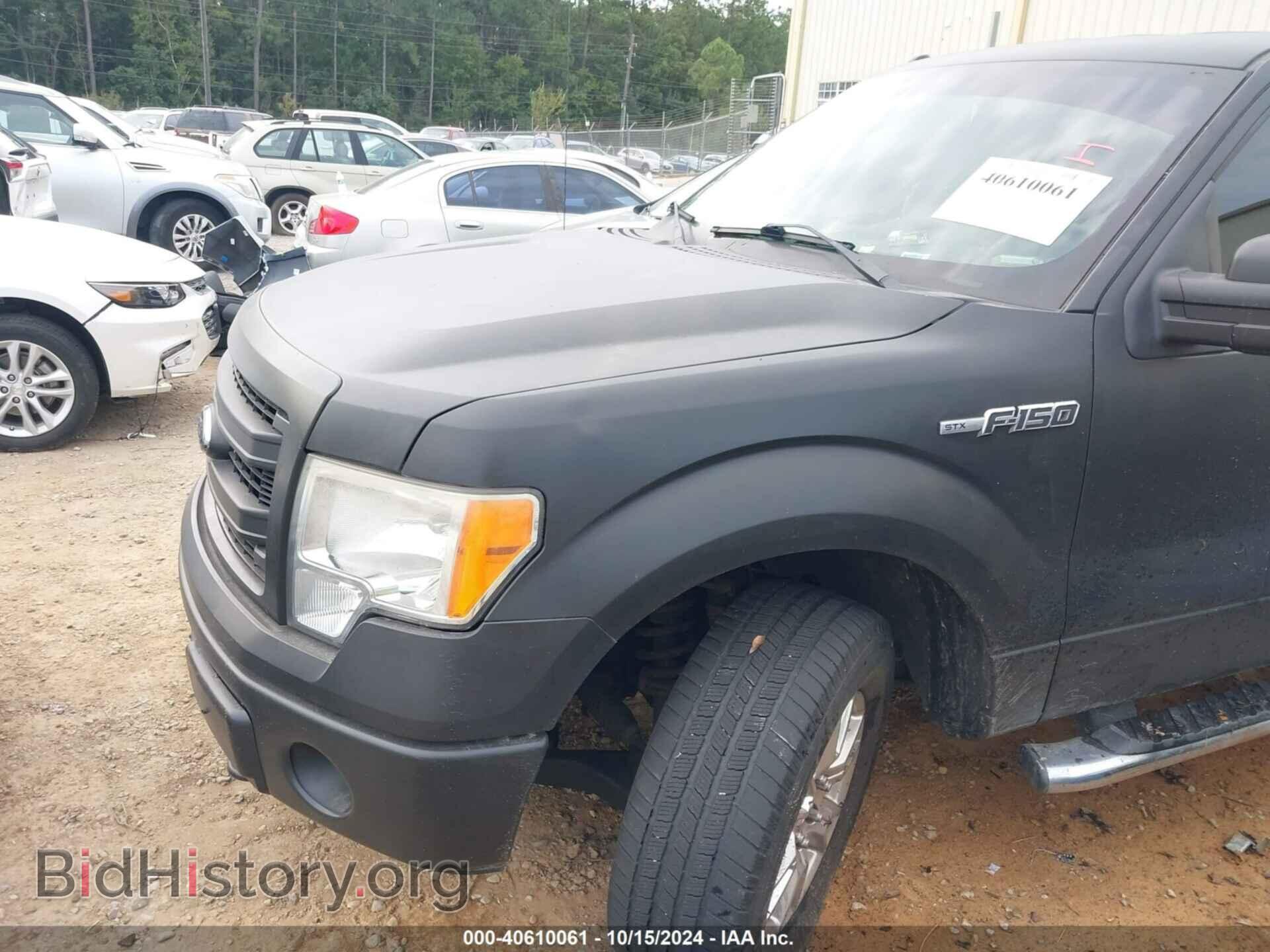 2013 FORD F-150 - VIN: 1FTFX1EF8DKE20995 - Фото 6