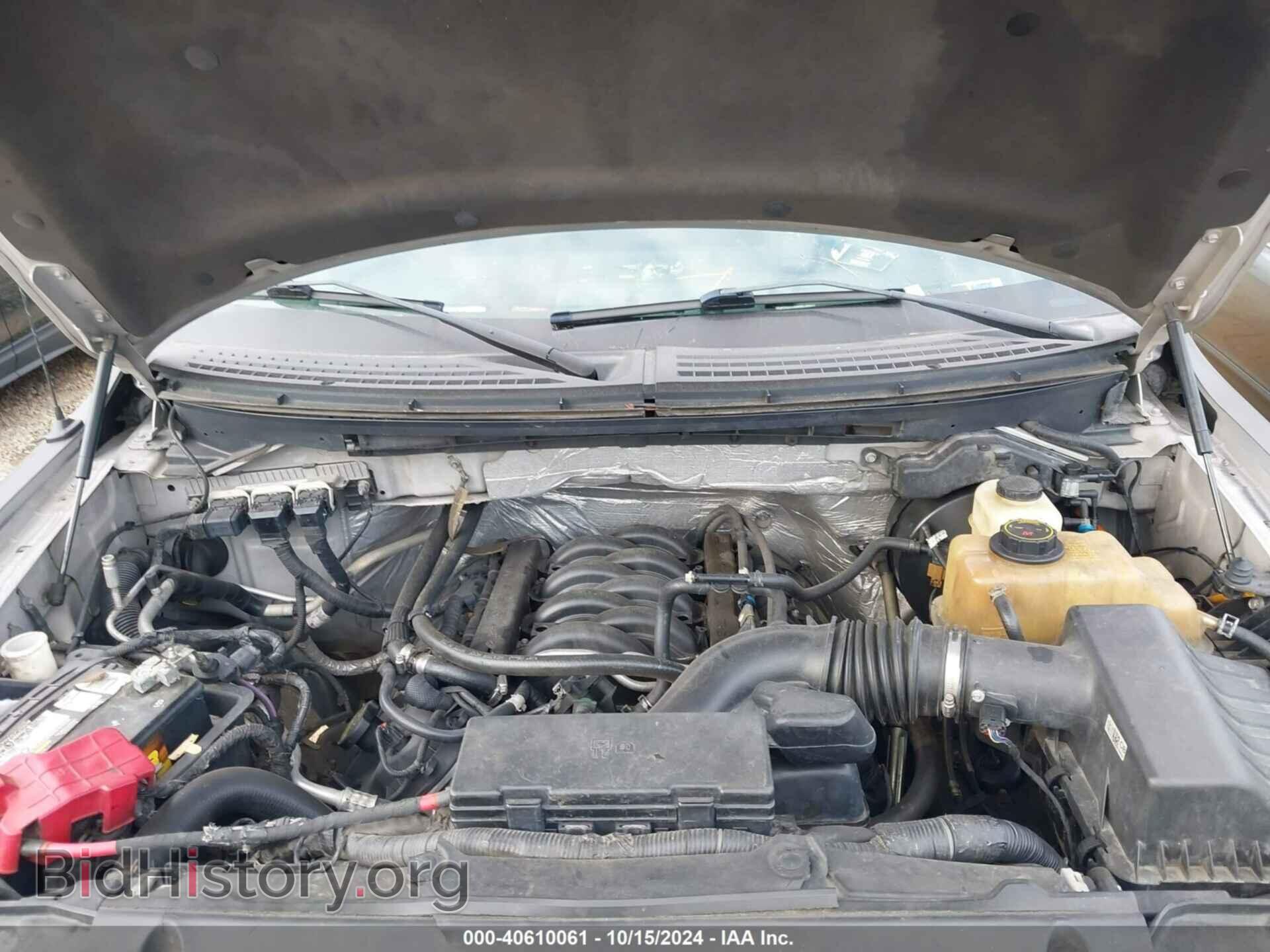 2013 FORD F-150 - VIN: 1FTFX1EF8DKE20995 - Фото 10