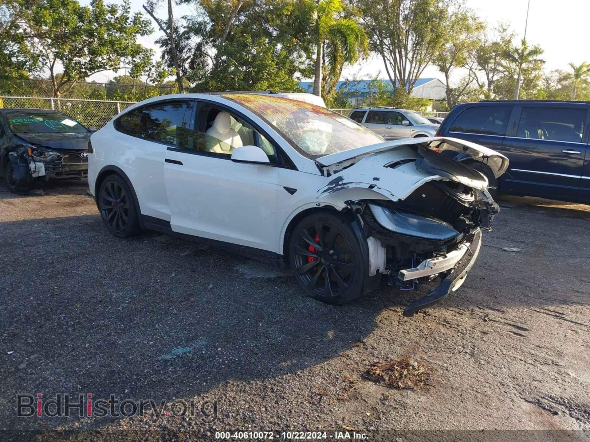 Photo 7SAXCBE68PF418481 - TESLA MODEL X 2023