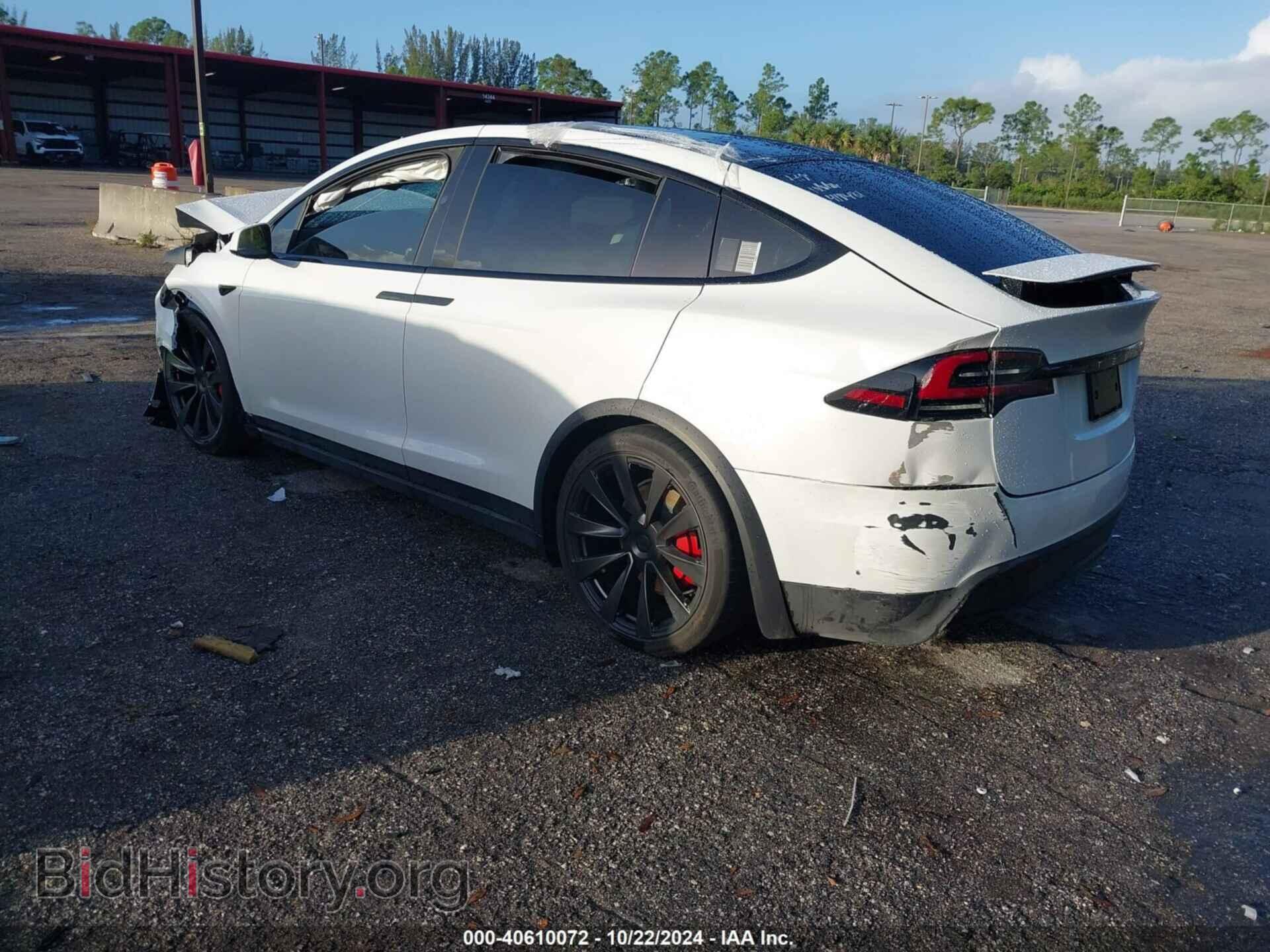 2023 TESLA MODEL X - VIN: 7SAXCBE68PF418481 - Фото 3