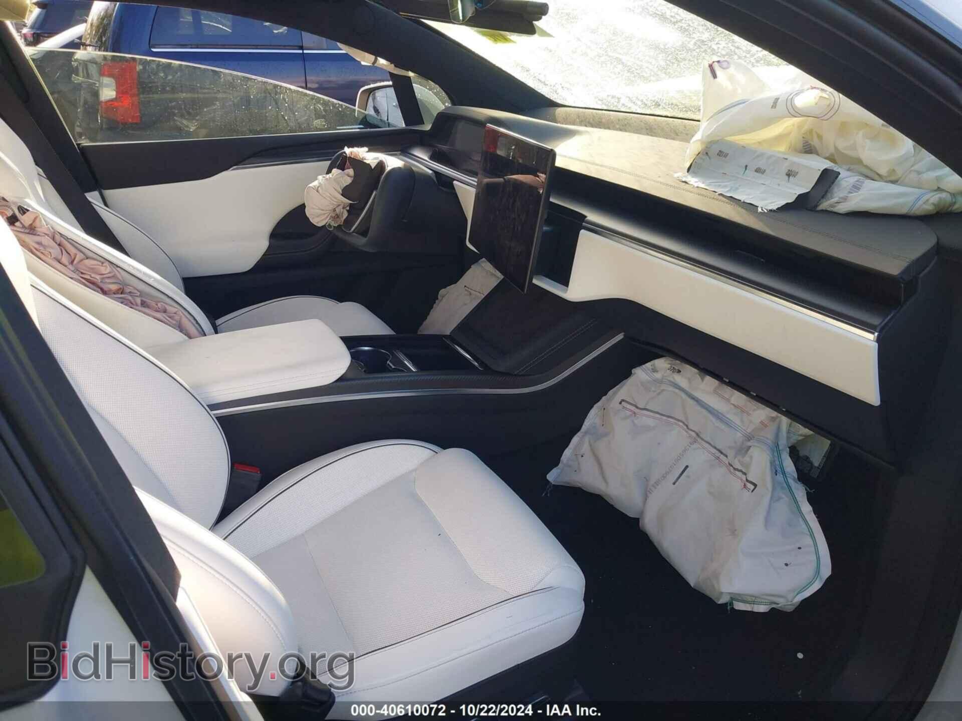 2023 TESLA MODEL X - VIN: 7SAXCBE68PF418481 - Фото 5